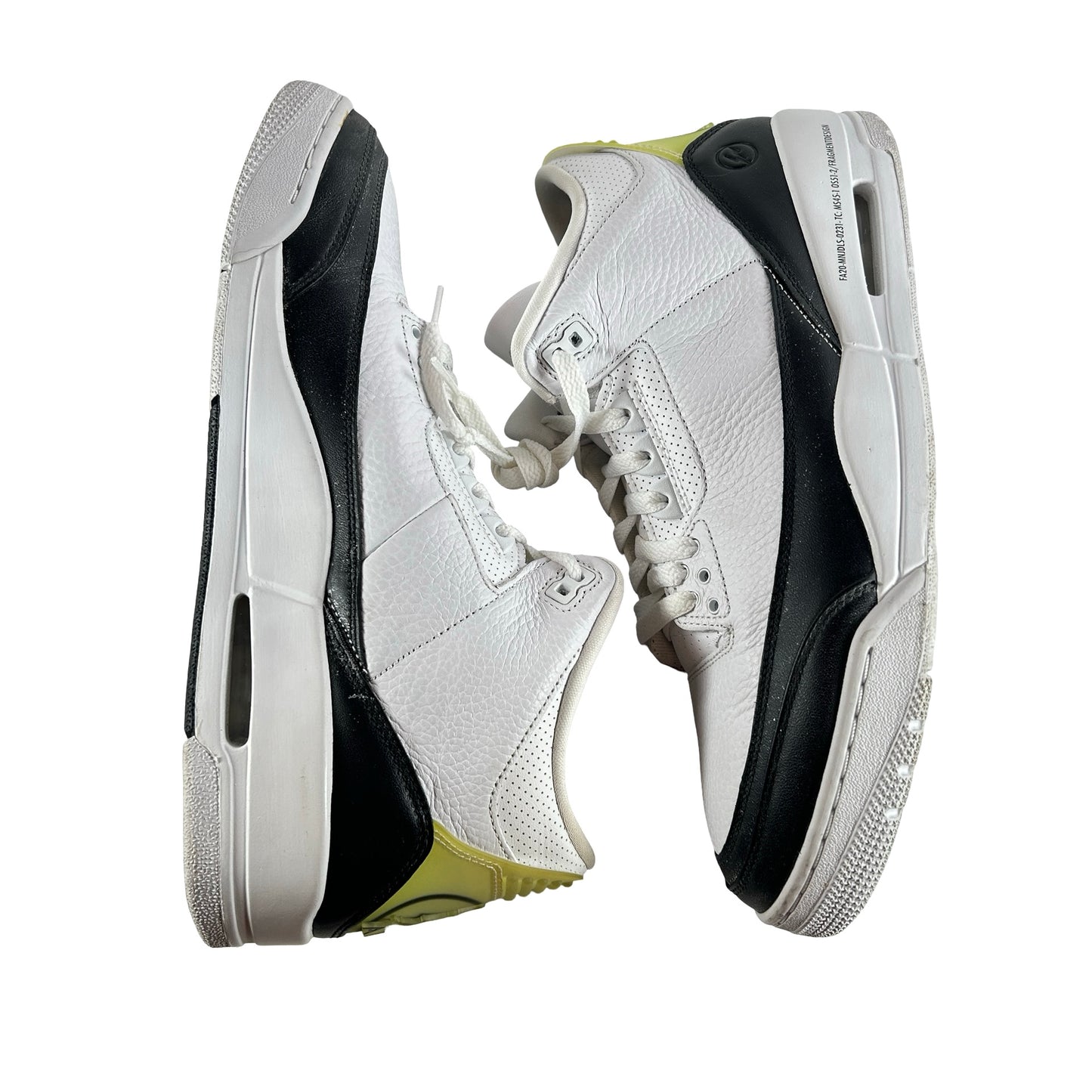 DA3595 100 Jordan 3 Retro Fragment [USED] - 12 M (Used)
