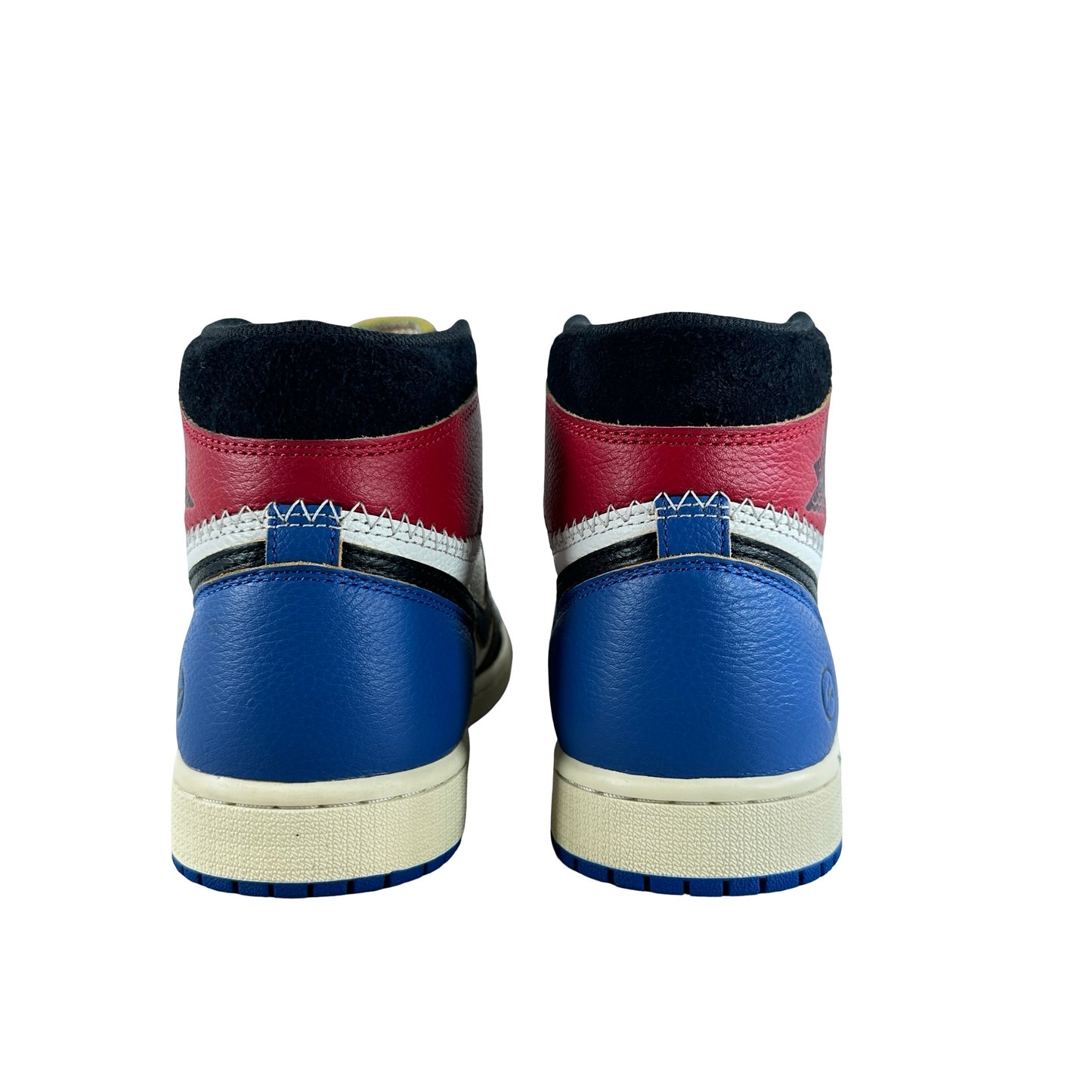 IO7847 002 Jordan 1 Retro High OG SP Fragment x Union LA Varsity Red Sport Royal [USED] - 9.5 M (Used)