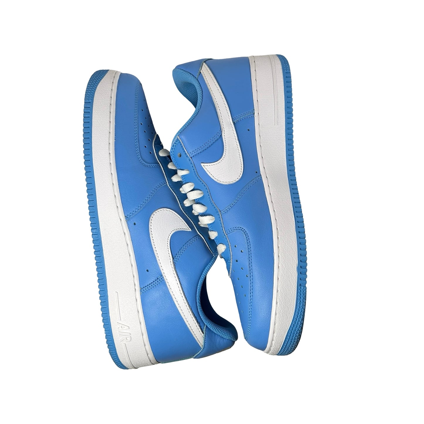 DM0576 400 Nike Air Force 1 Low '07 Retro Color of the Month University Blue [USED] - 13 M (Used) (No Box) (No Insoles)