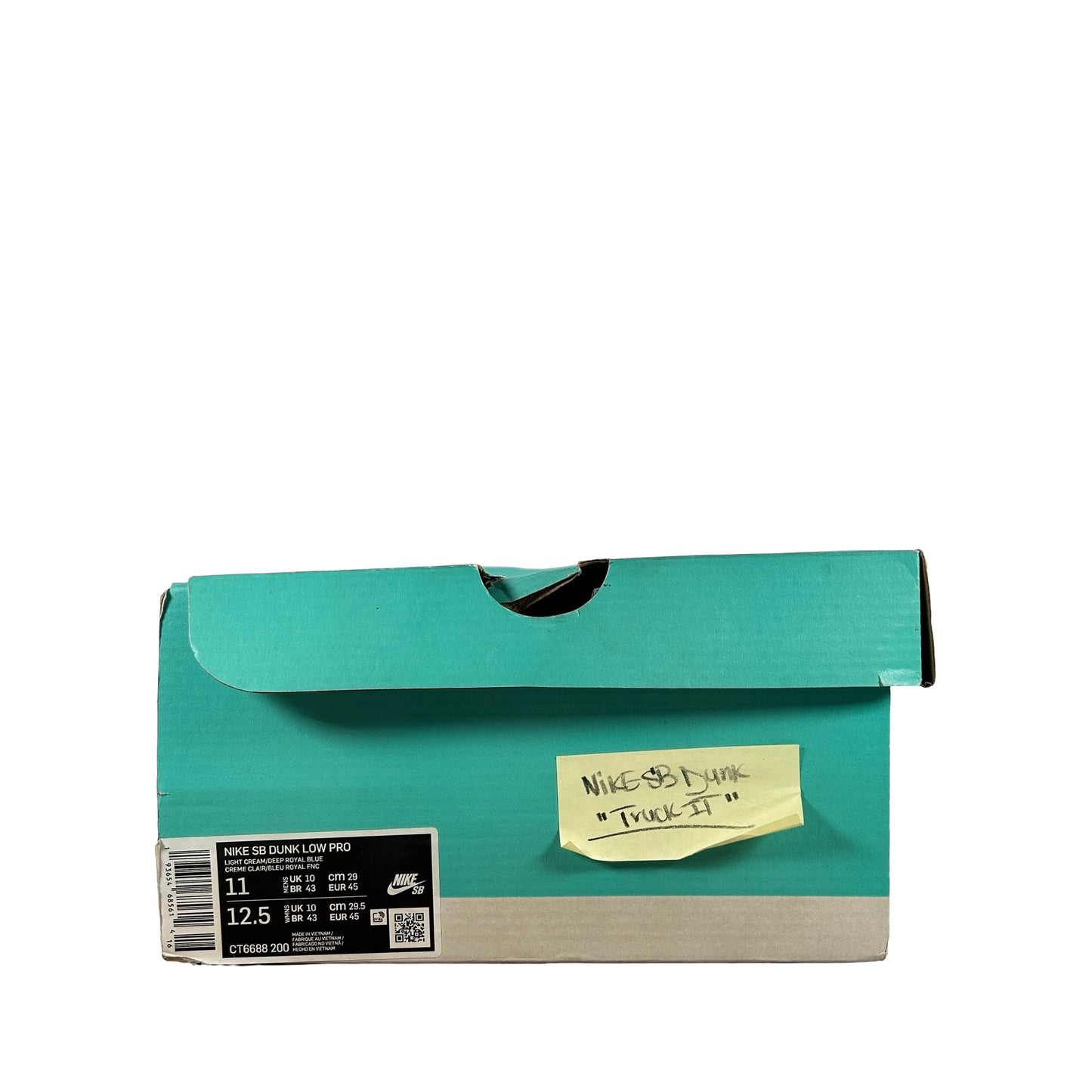CT6688 200 Nike SB Dunk Low Truck It [USED] - 11 M (Used)