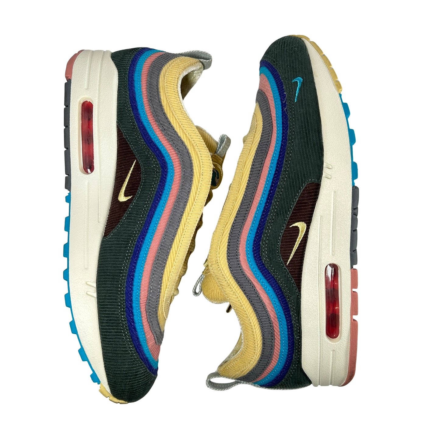 AJ4219 400 Air Max 1/97 Sean Wotherspoon [USED] - 9.5 M (Used6)