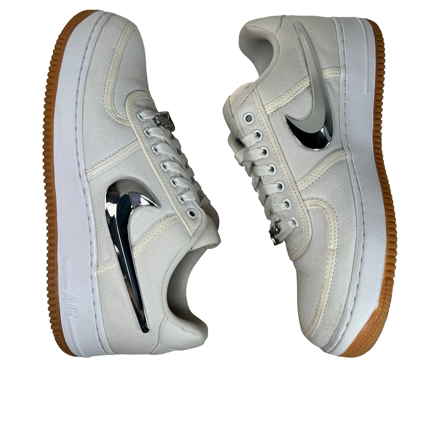 AQ4211 100 Nike Air Force 1 Low Travis Scott (AF100) [USED] - 9 M (Used) (Replace Box)