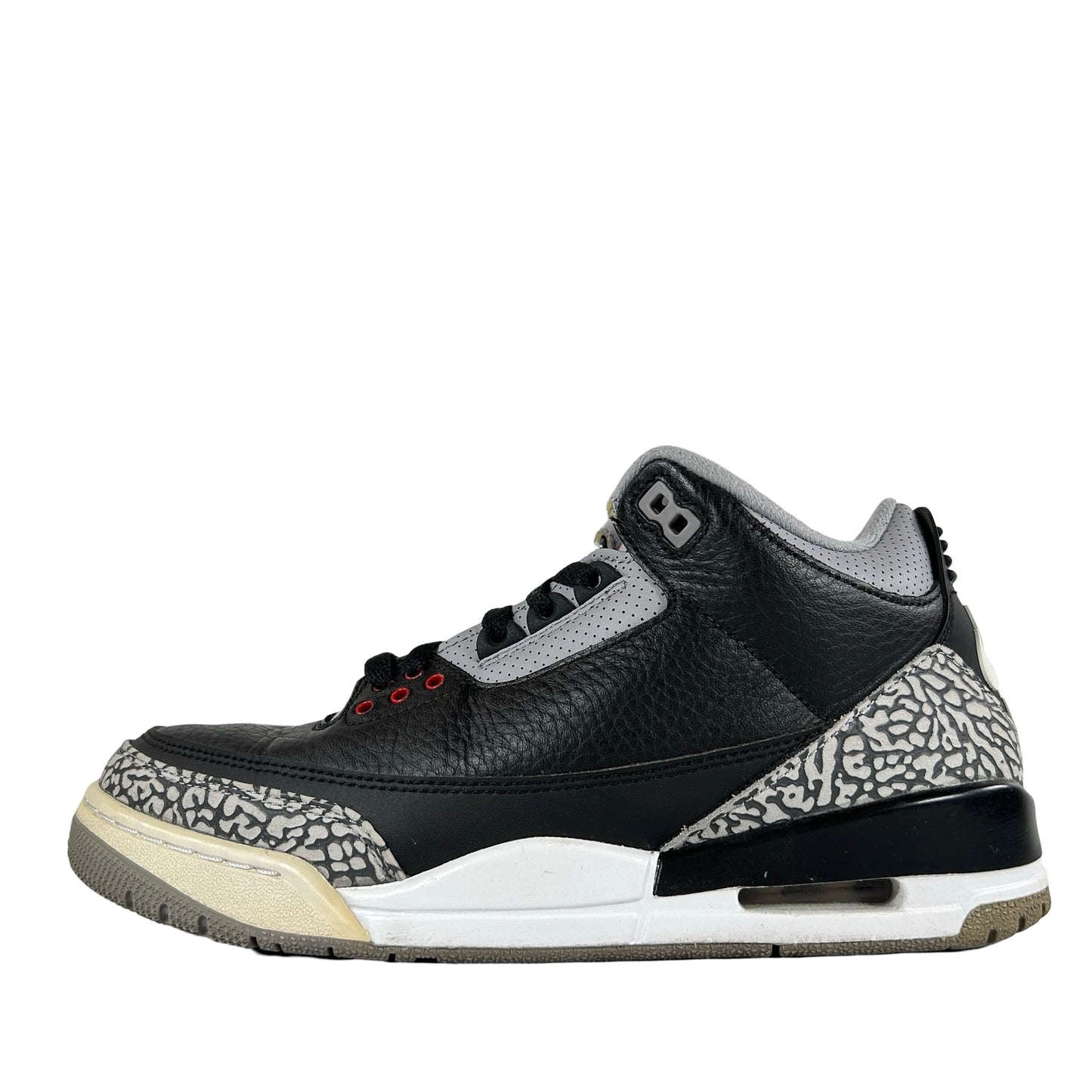 854262 001 Jordan 3 Black Cement 2018 [USED] - 8.5 M (Used5)