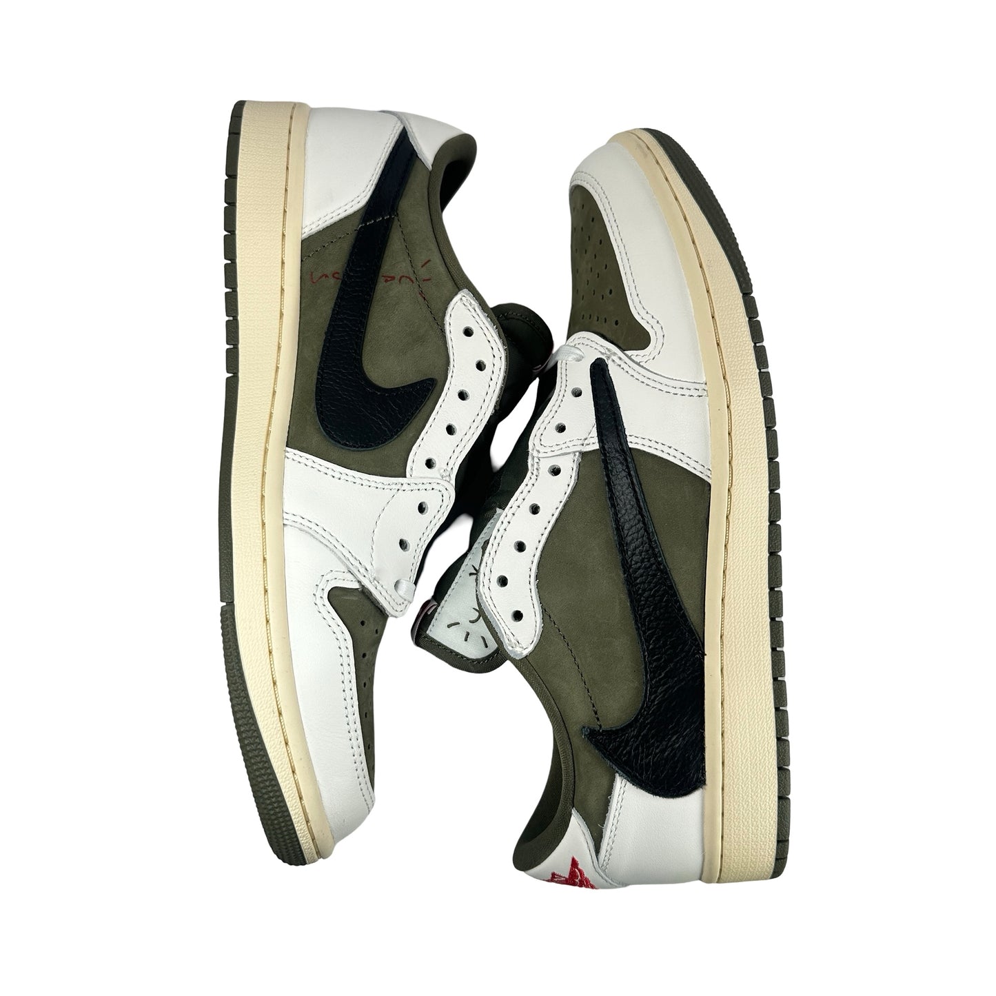 DM7866 200 Jordan 1 Retro Low OG SP Travis Scott Medium Olive [USED] - 10 (VVNDS)
