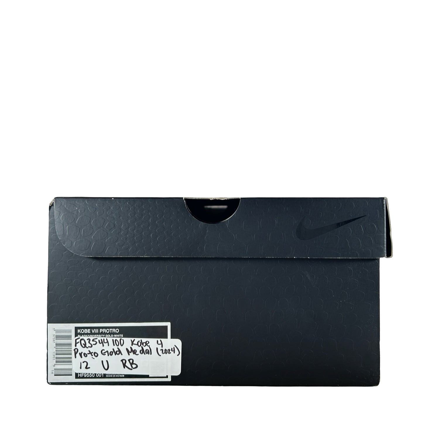 FQ3544 100 Nike Kobe 4 Protro Gold Medal (2024) [USED] - 12 M (Used) (Replace Box)