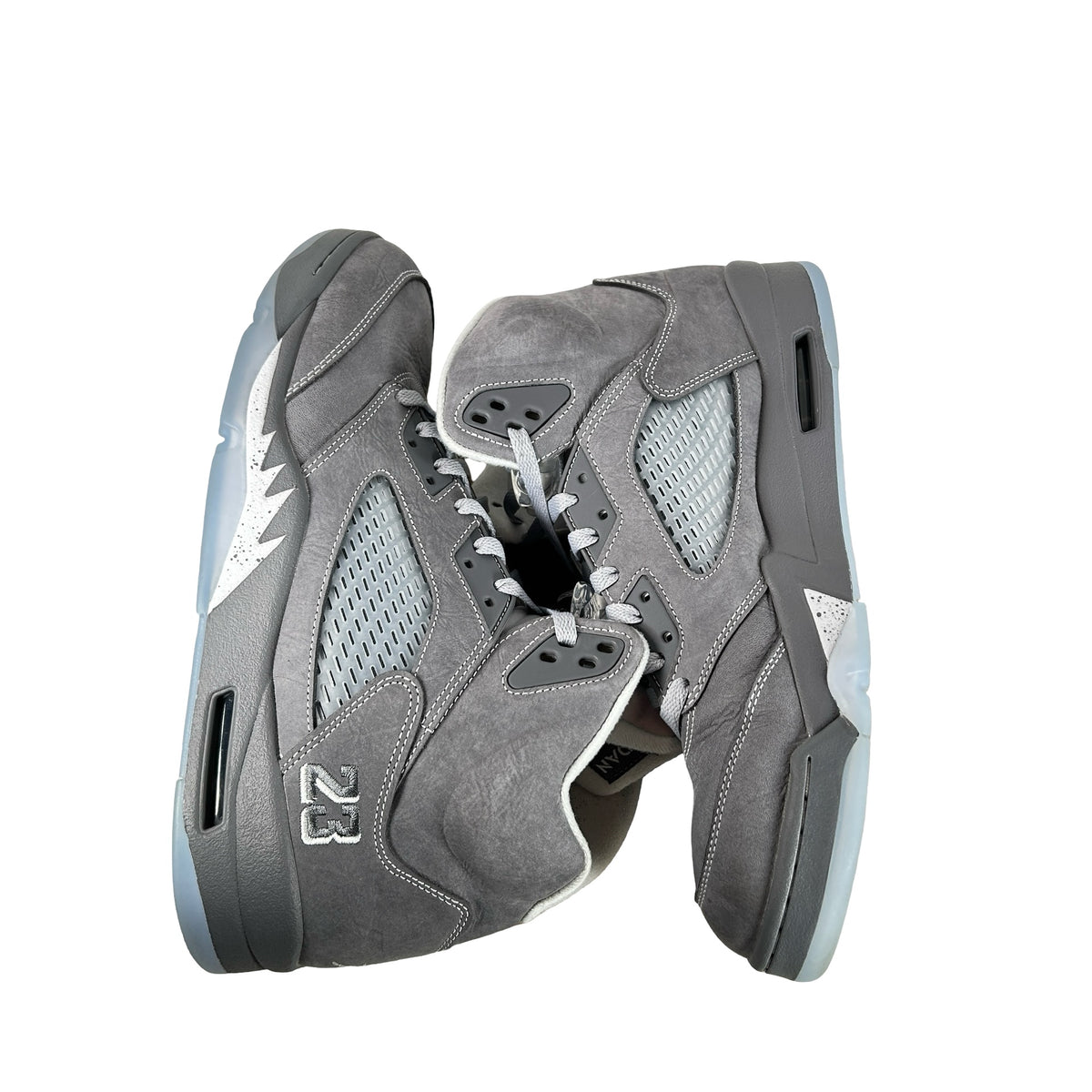 DD0587 002 Jordan 5 Retro Wolf Grey (2026) [USED] - 13 M (Used3)