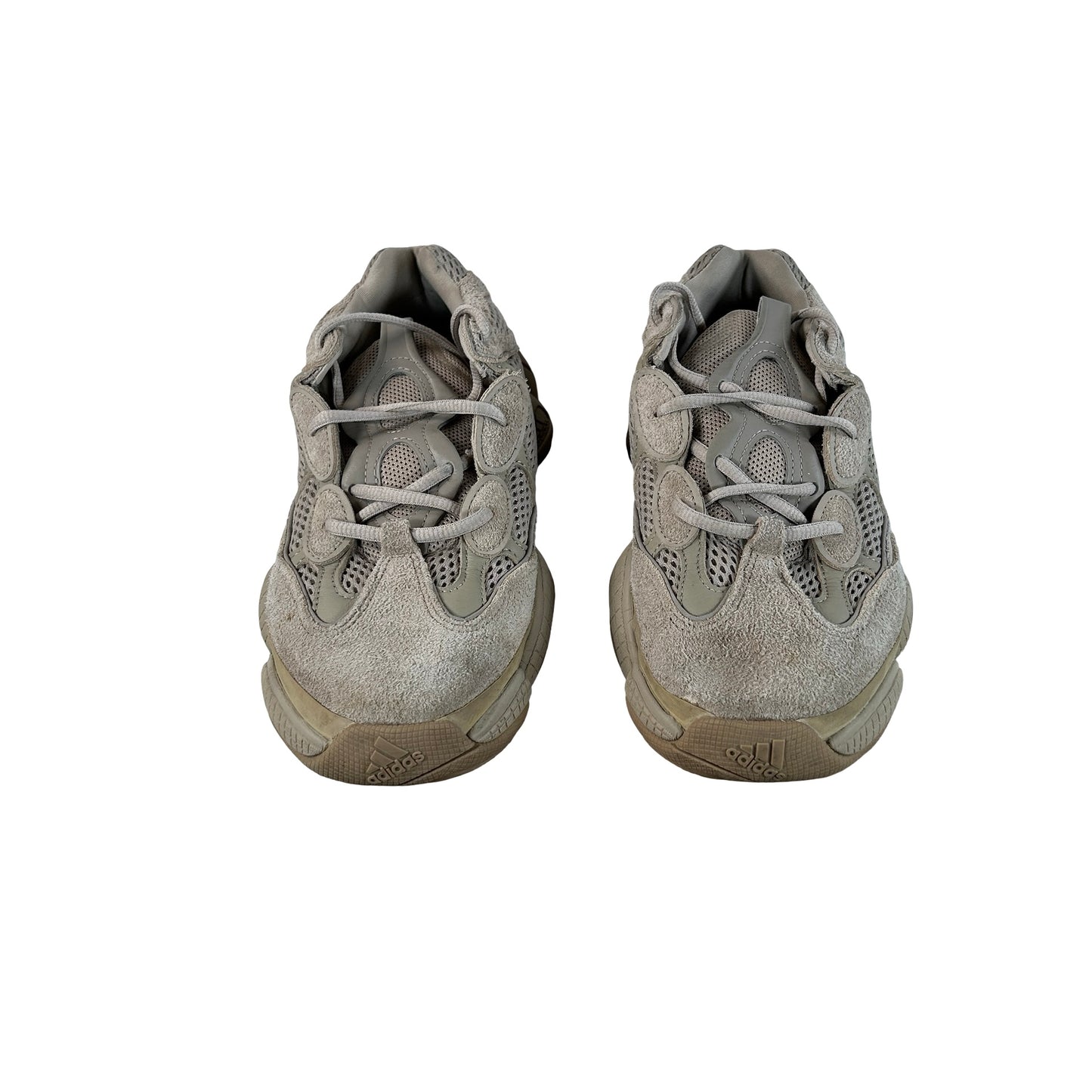 GX3605 Adidas Yeezy 500 Taupe Light [USED] - 10 M (Used) (No Box)