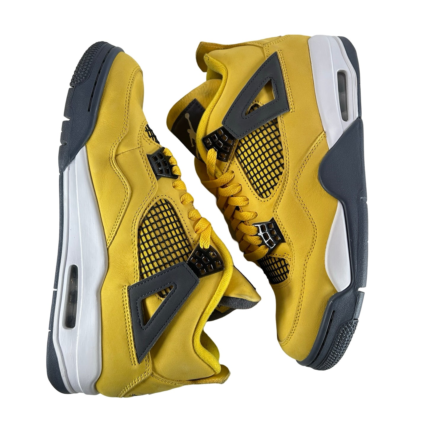 CT8527 700 Jordan 4 Retro Lightning (2021) [USED] - 10 M (Used10)