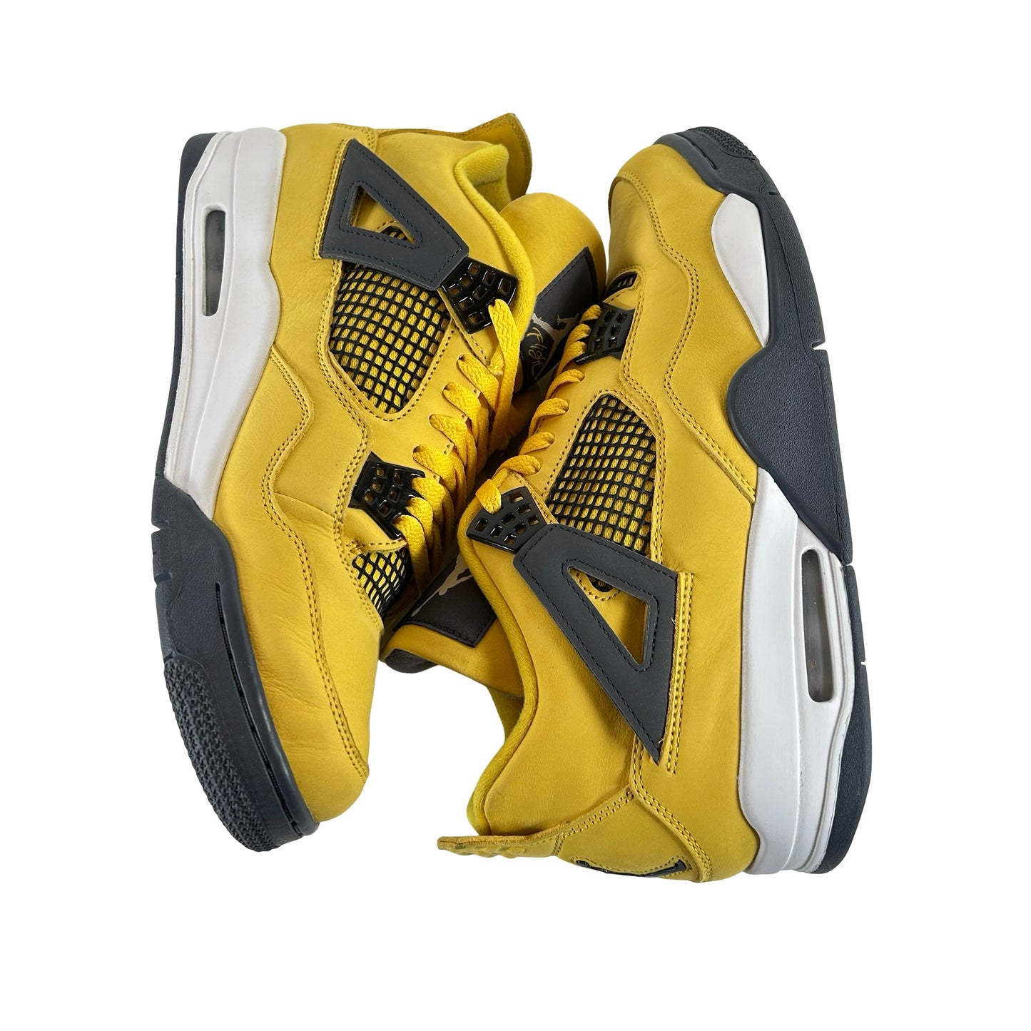 CT8527 700 Jordan 4 Retro Lightning (2021) [USED] - 12 M (Used6)