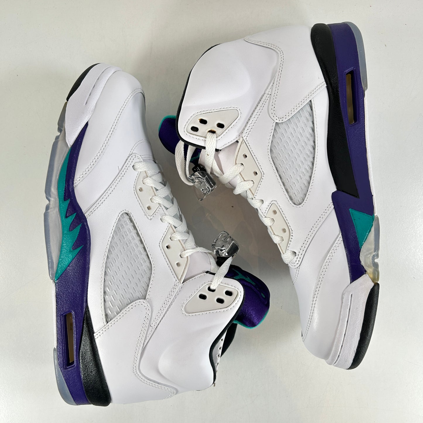 136027 108 Jordan 5 Retro Grape (2013) [CONDITIONAL] - 11.5 M (Light Yellowing)