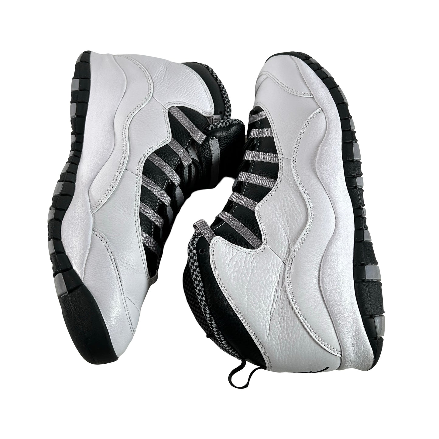 HJ6779 104 Jordan 10 Retro OG Steel (2025) [USED] - 13 M (Used)