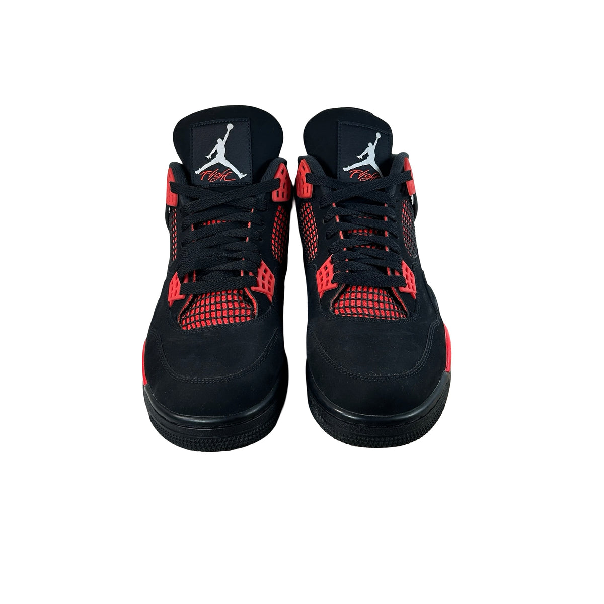 CT8527 016 Jordan 4 Retro Red Thunder [USED] - 11 M (Used10)