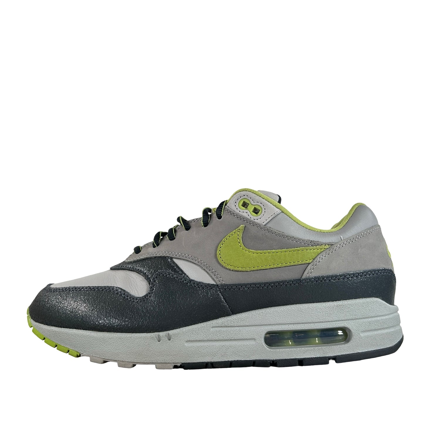 HF3713 002 Nike Air Max 1 SP HUF Pear Green (2024) [USED] - 9.5 M (Used)