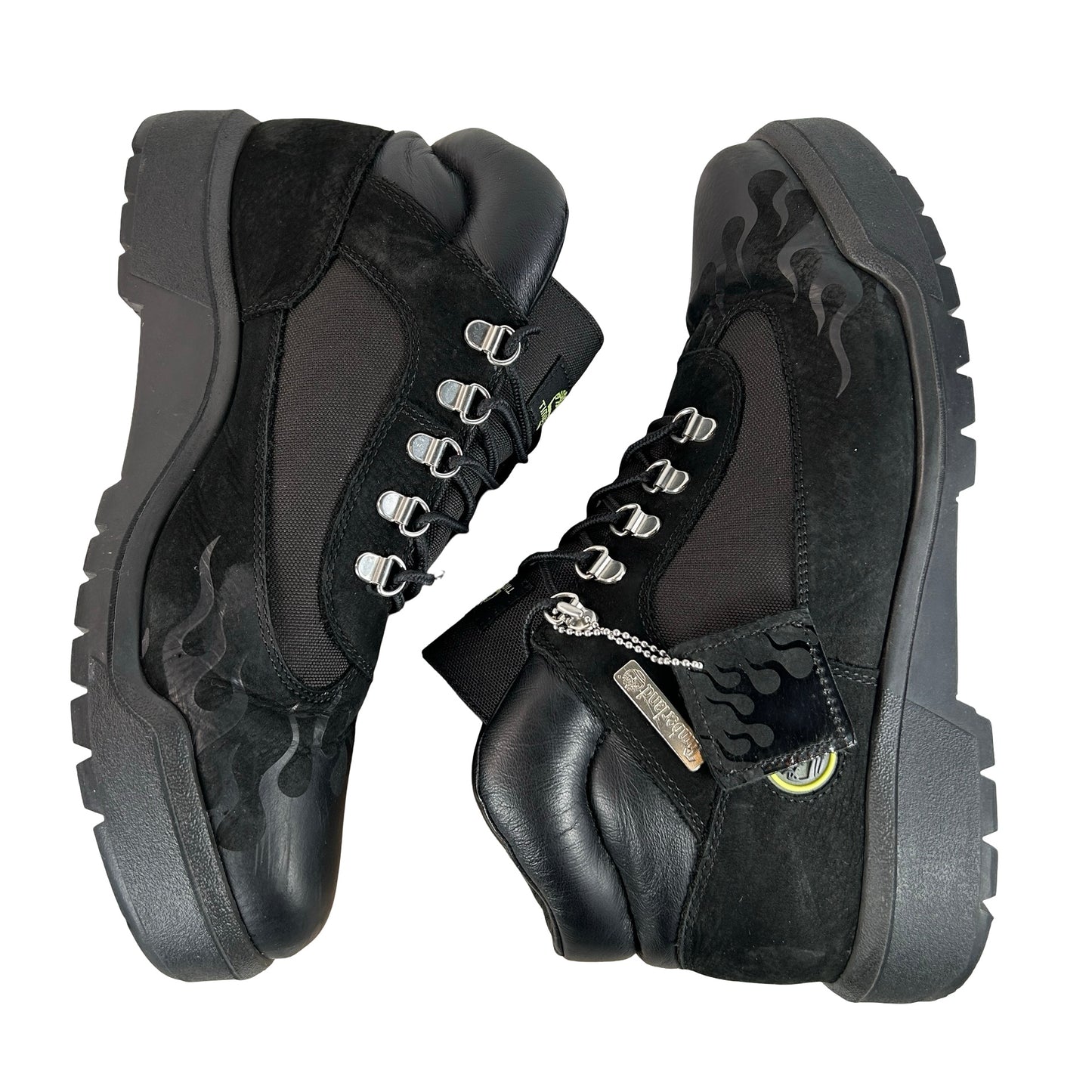 TB0A6DSW ANQ Timberland Waterproof Field Boot Loso Black [USED] - 12 M (Used)