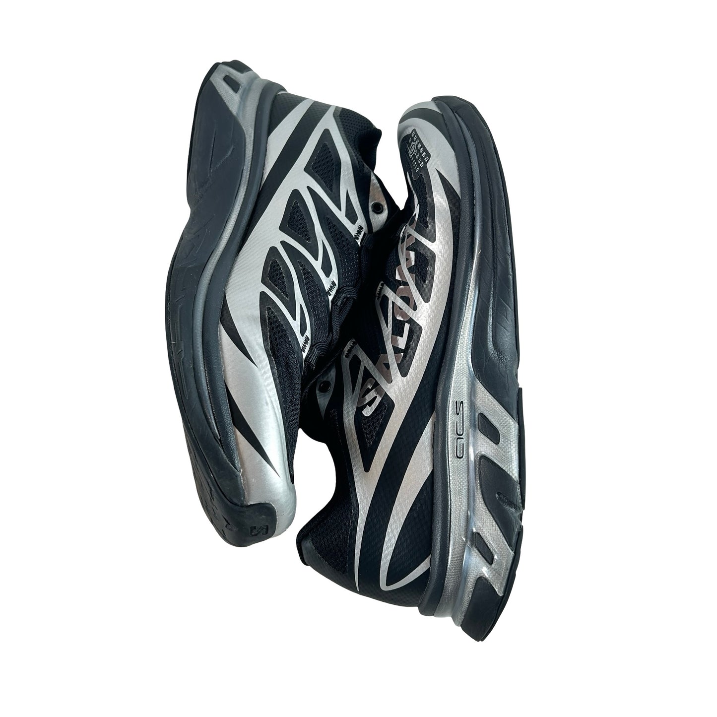 L49107000 Salomon XT-MM-6 MM6 Maison Margiela Black Silver [USED] - 9 M (Used)