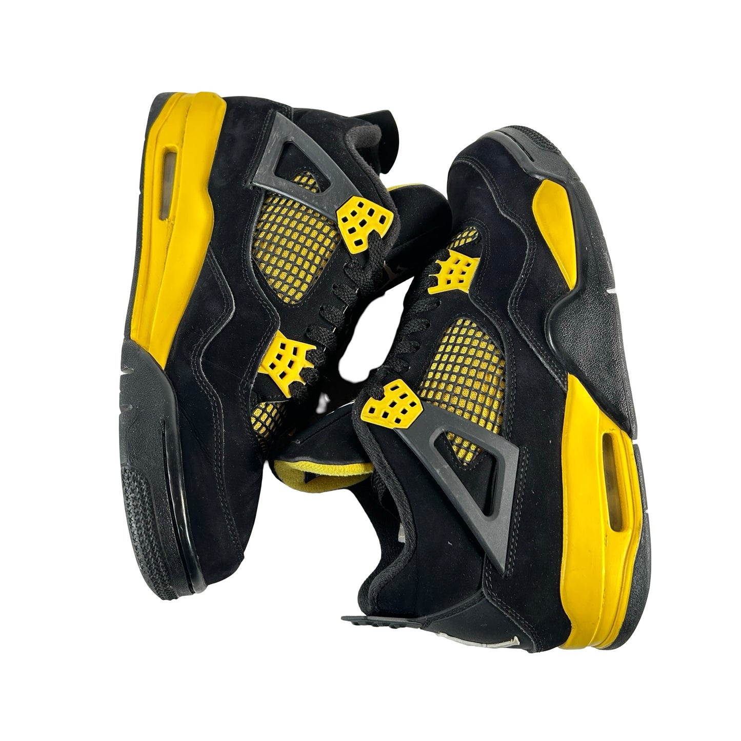 DH6927 017 Jordan 4 Retro Thunder [USED] - 9 M (Used) (Replace Box)