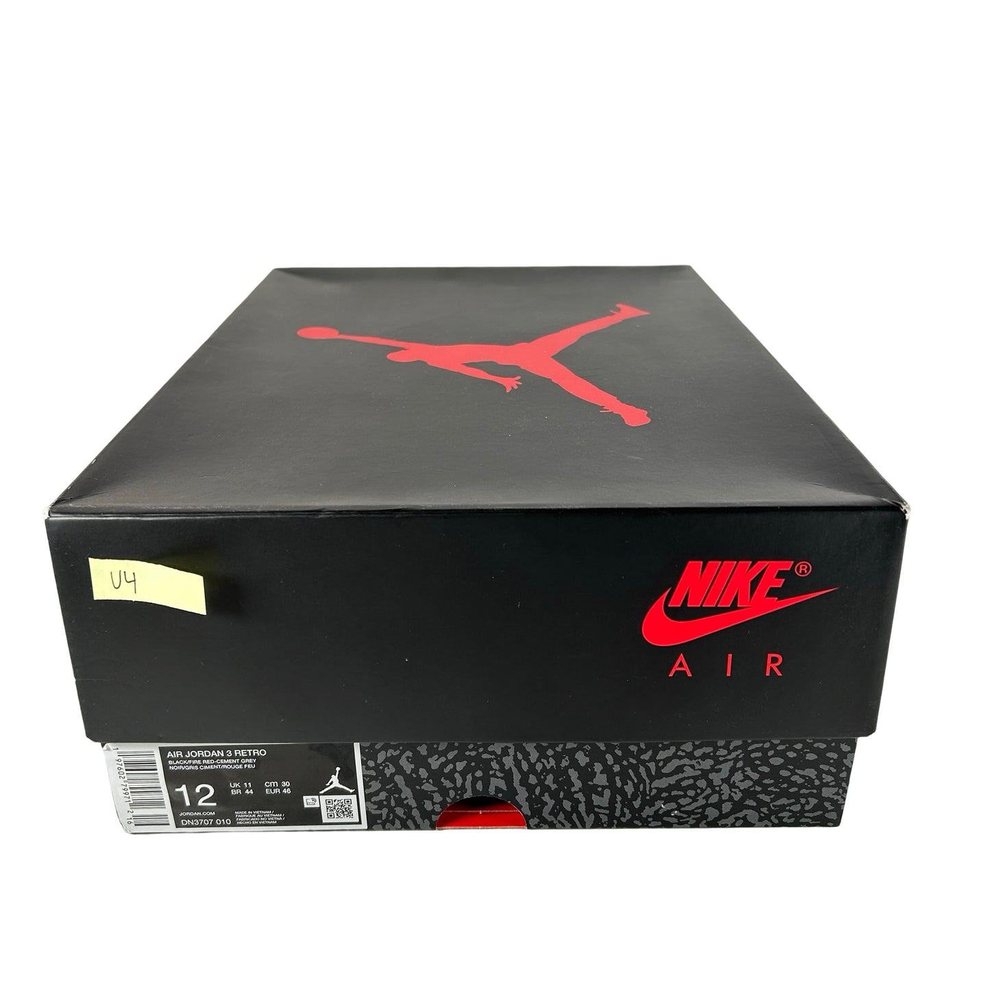 DN3707 010 Jordan 3 Retro Black Cement Reimagined (2024) [USED] - 12 M (Used4)