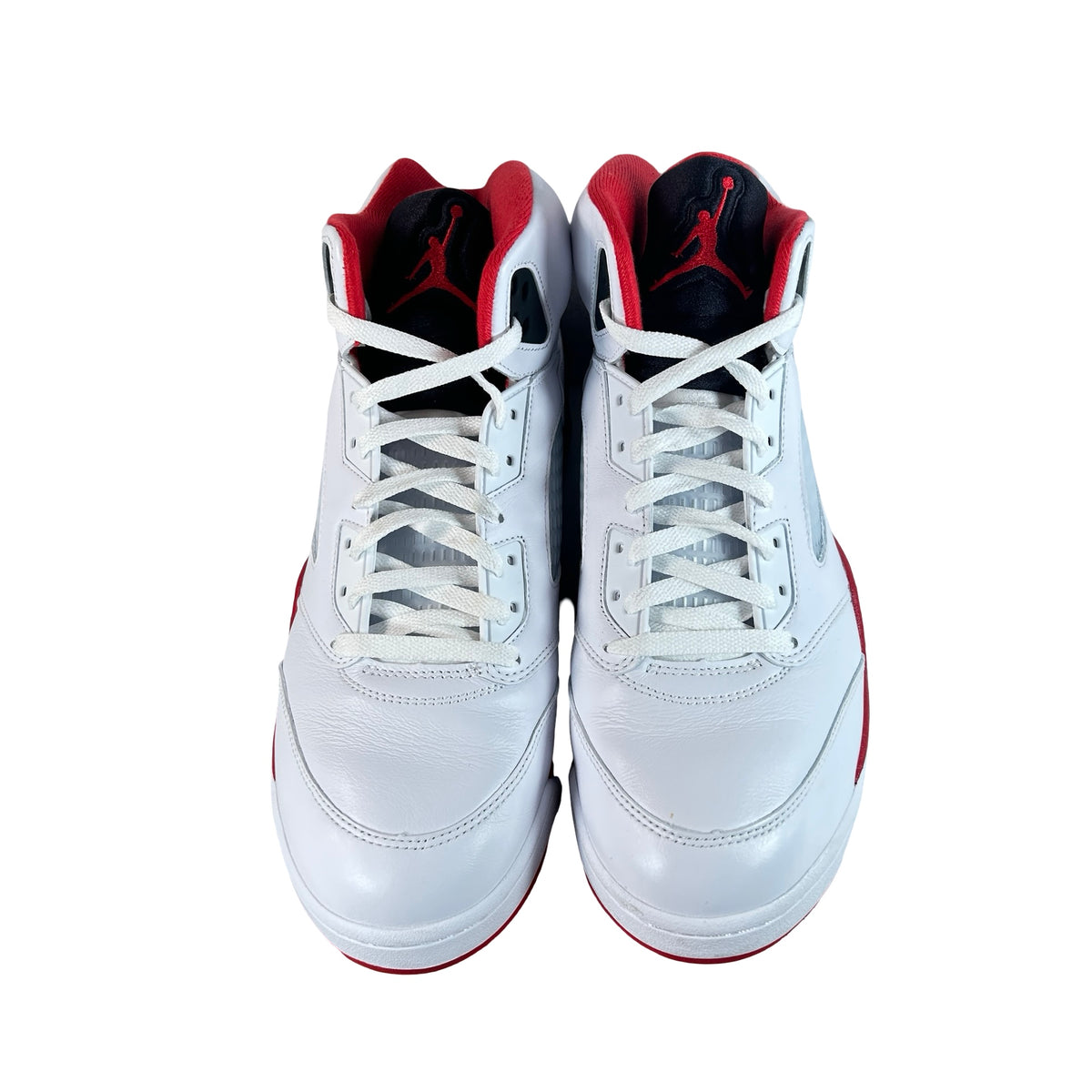 HQ7978 101 Jordan 5 Retro Fire Red Black Tongue (2025) [USED] - 13 M (Used) (No Box)