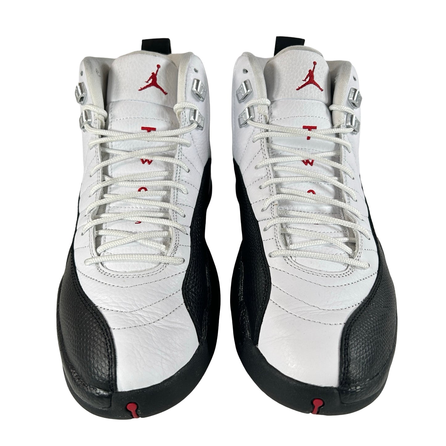 CT8013 162 Air Jordan 12 Red Taxi [USED] - 10.5 M (Used2)