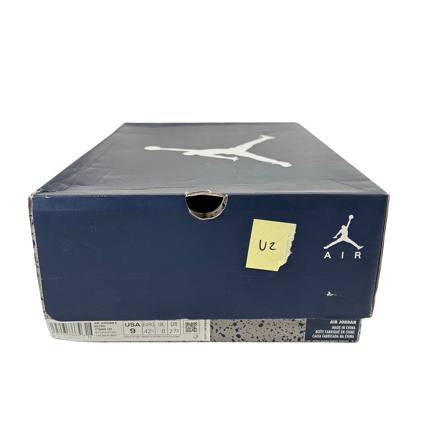 CT8529 141 Jordan 6 Retro Midnight Armada (2022)