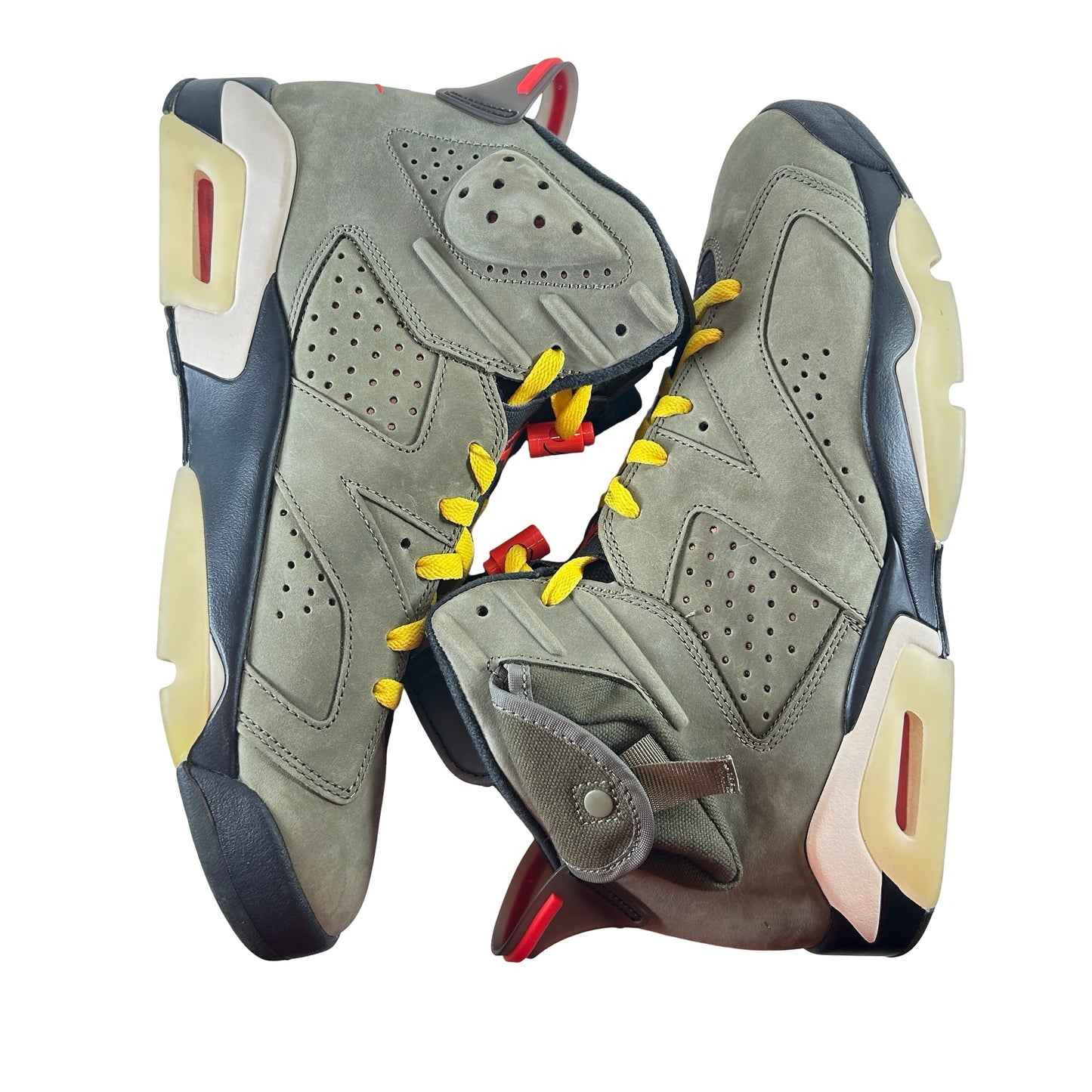 CN1084 200 Jordan 6 Retro Travis Scott [USED] - 10.5 M (Used) (No Box)