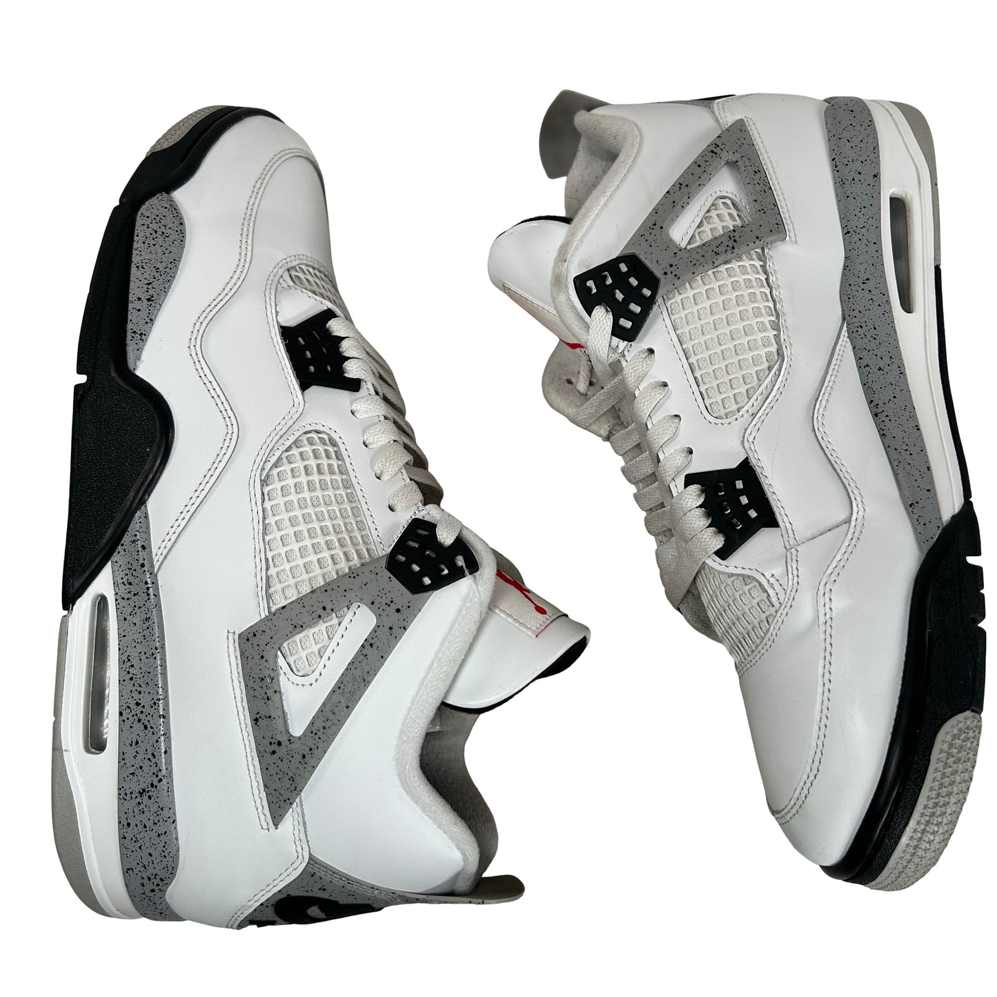 FV5029 100 Jordan 4 Retro White Cement (2025) [USED] - 13 M (Used14)
