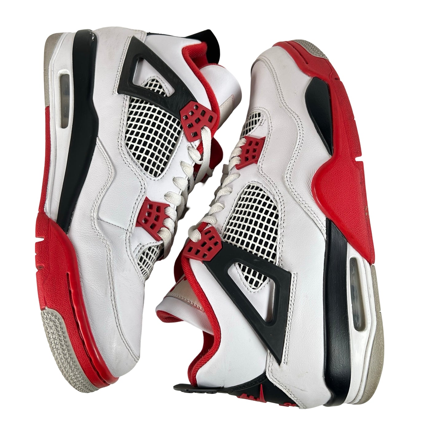 DC7770 160 Jordan 4 Retro Fire Red (2020) [USED] - 10 M (Used4)