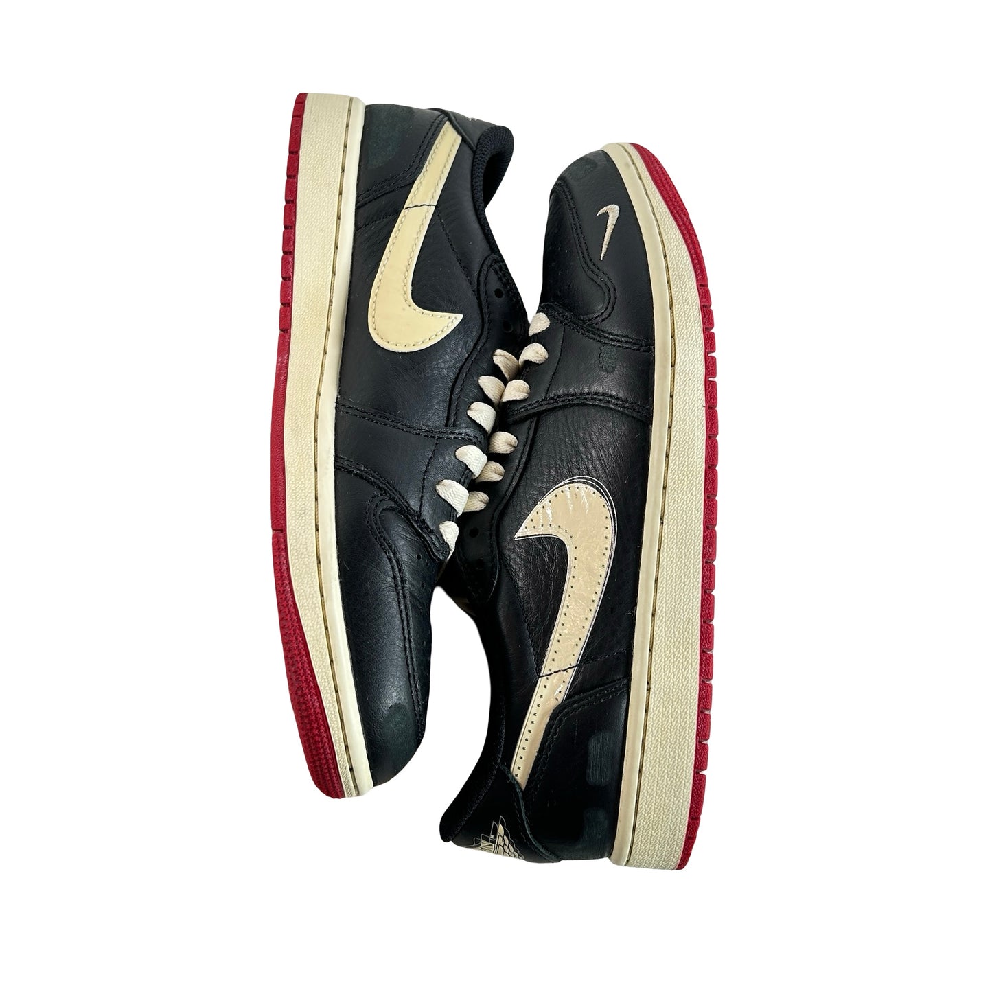 IB8958 001 Jordan 1 Retro Low OG Nigel Sylvester Nitro Better With Time [USED] - 8.5 M (Used2)