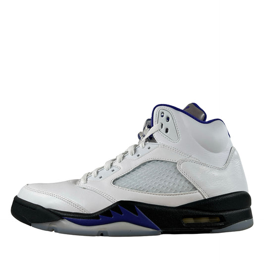 DD0587 141 Jordan 5 Retro Dark Concord [USED] - 12 M (Used4)
