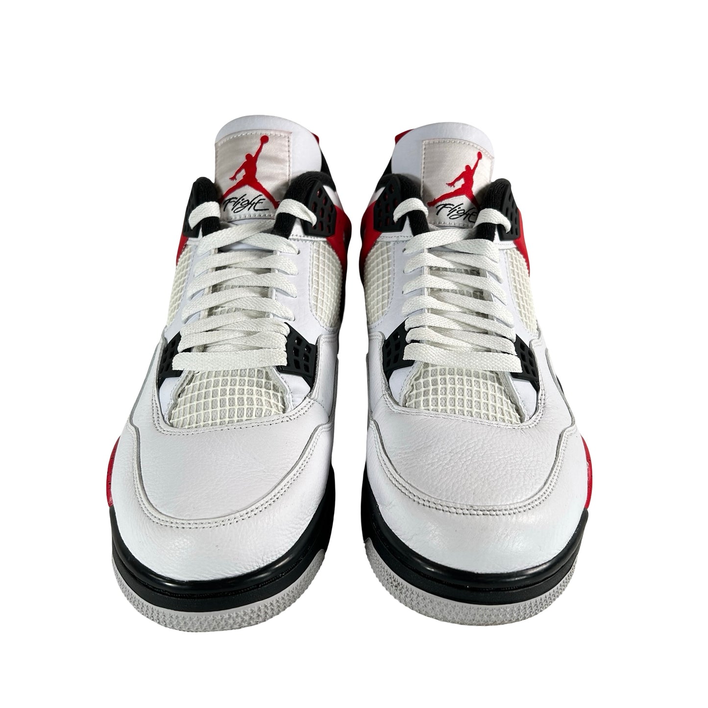 DH6927 161 Jordan 4 Retro Red Cement [USED] - 12 M (Used2) (No Box2)