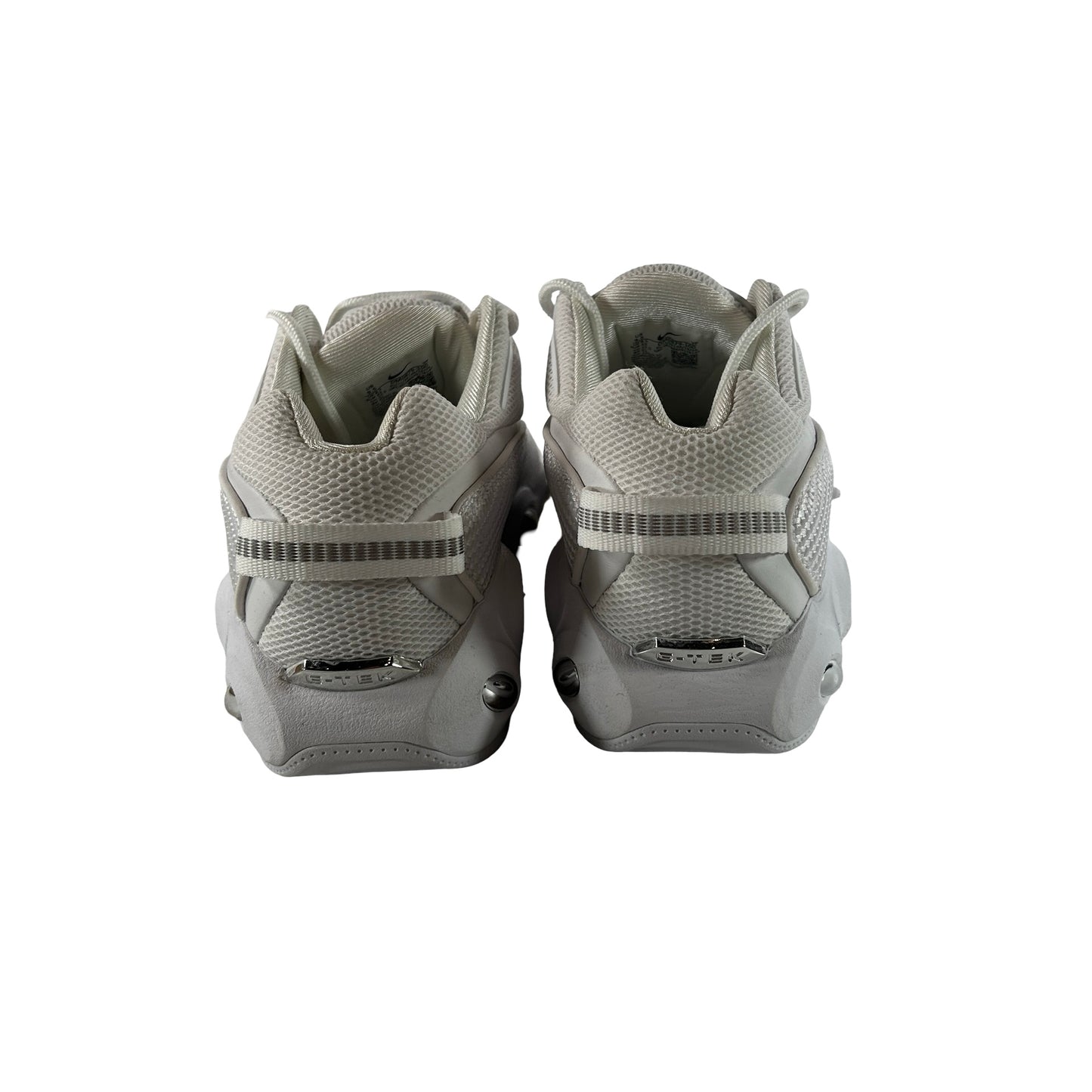 DM0879 100 Nike NOCTA Glide Drake White Chrome [USED] - 9.5 M (Used2)
