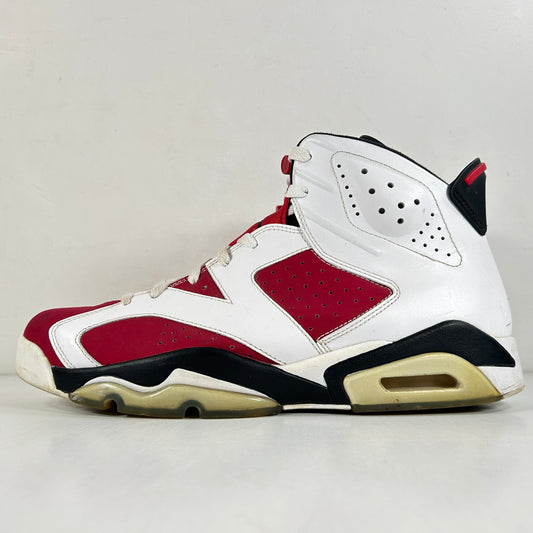 384664 160 Jordan 6 Retro Carmine (2014) [USED] - 12 M (Used)