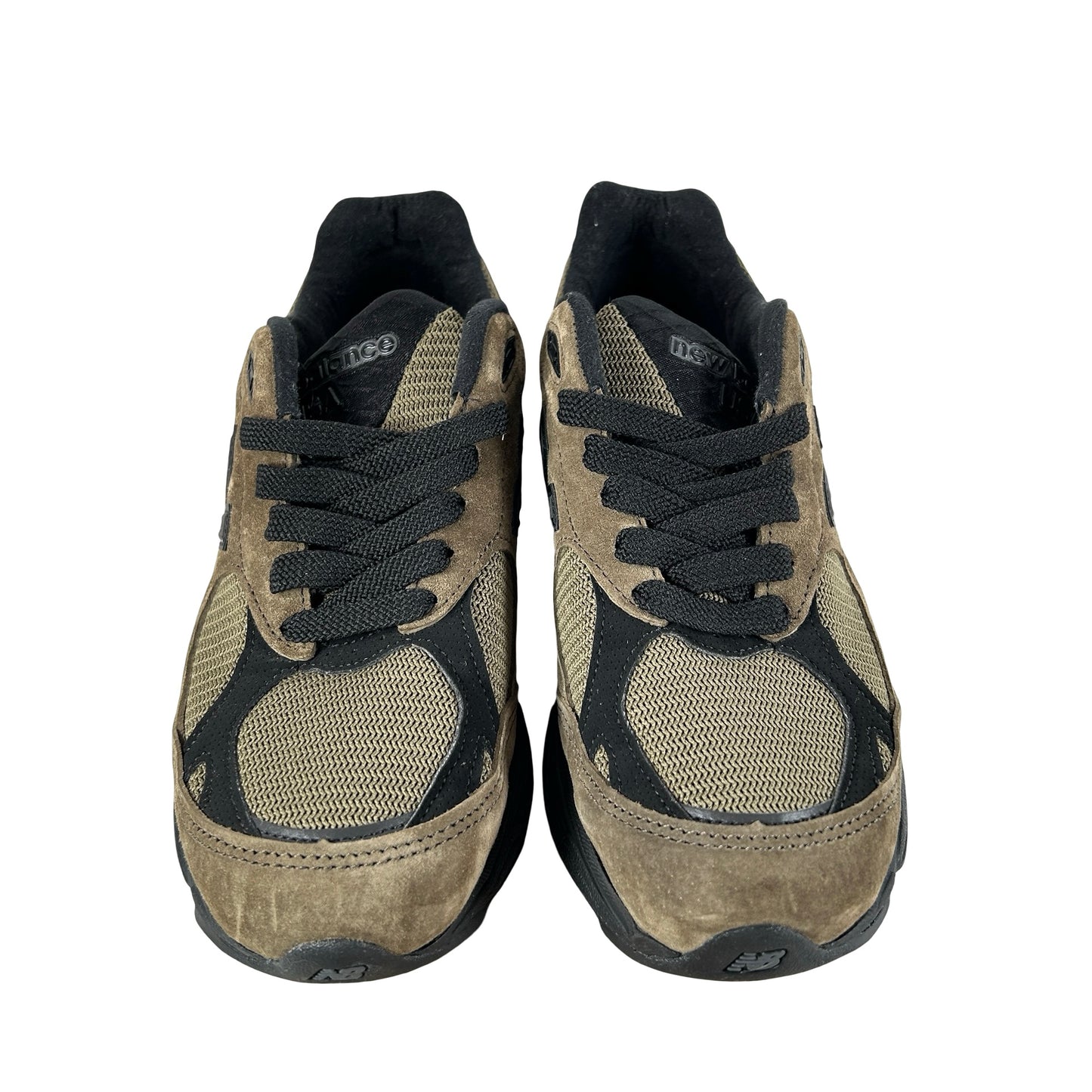 M990JJ3 New Balance 990v3 MiUSA JJJJound Brown Black [USED] - 5 M (Used)