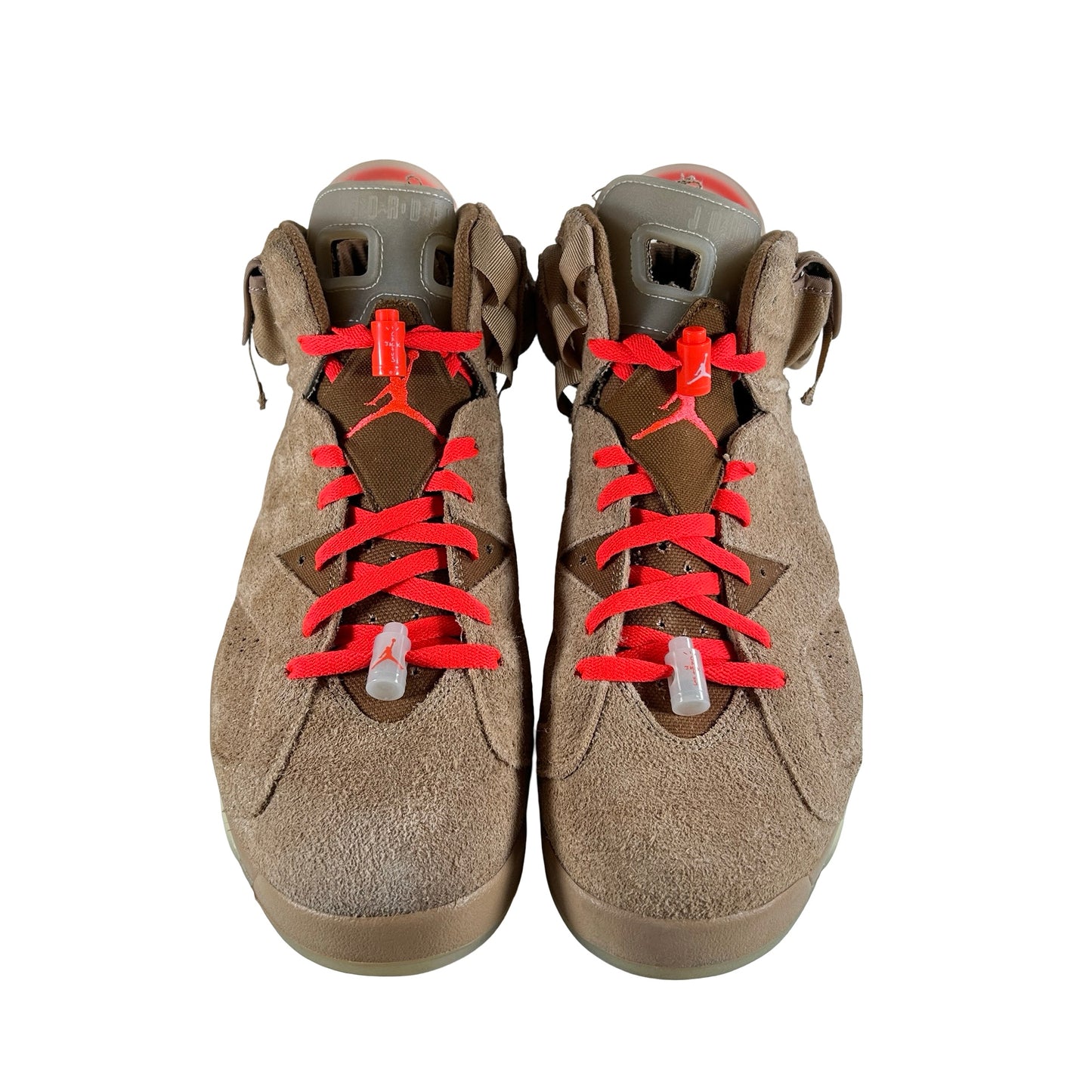 DH0690 200 Jordan 6 Retro Travis Scott British Khaki [USED] - 13 M (Used8)