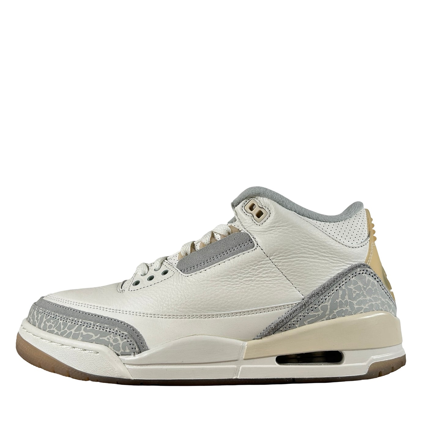 FJ9479 100 Jordan 3 Retro Craft Ivory [USED] - 9.5 M (Used2)