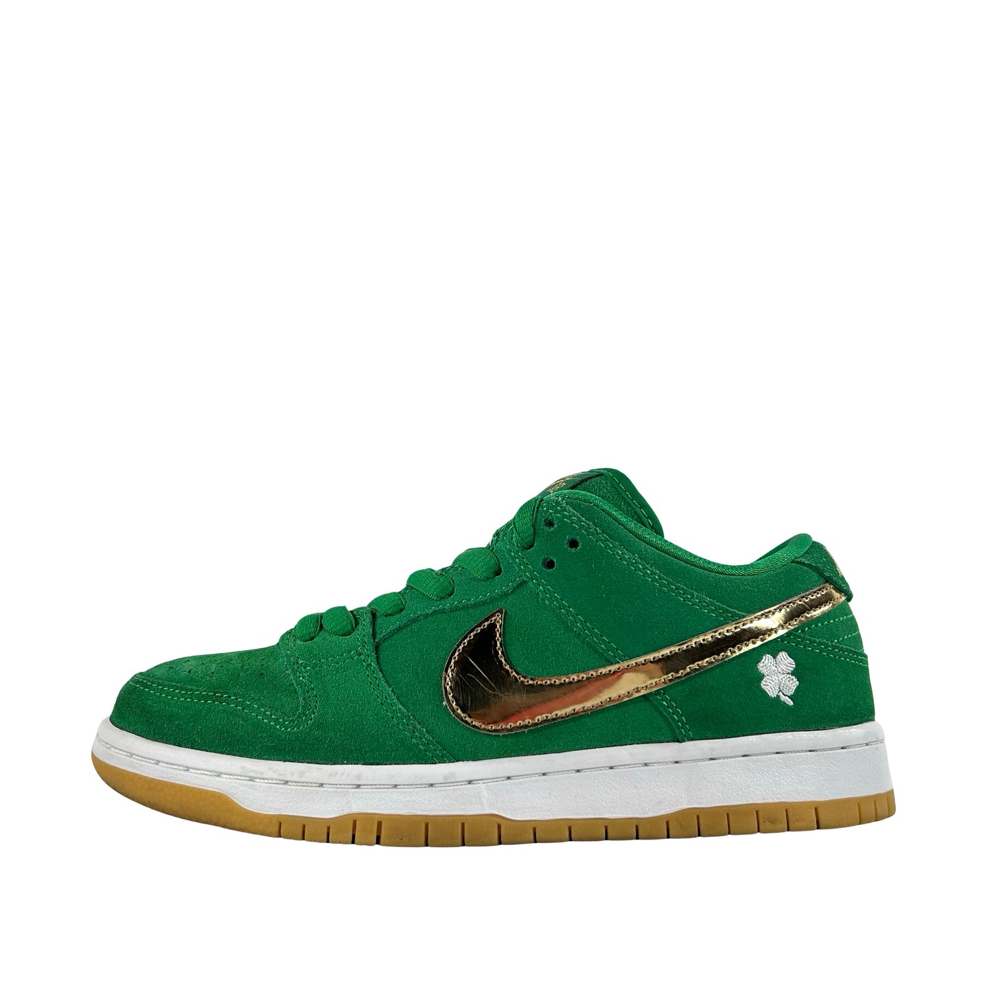 BQ6817 303 Nike SB Dunk Low Pro St. Patrick's Day (2022) [USED] - 6 M (Used)