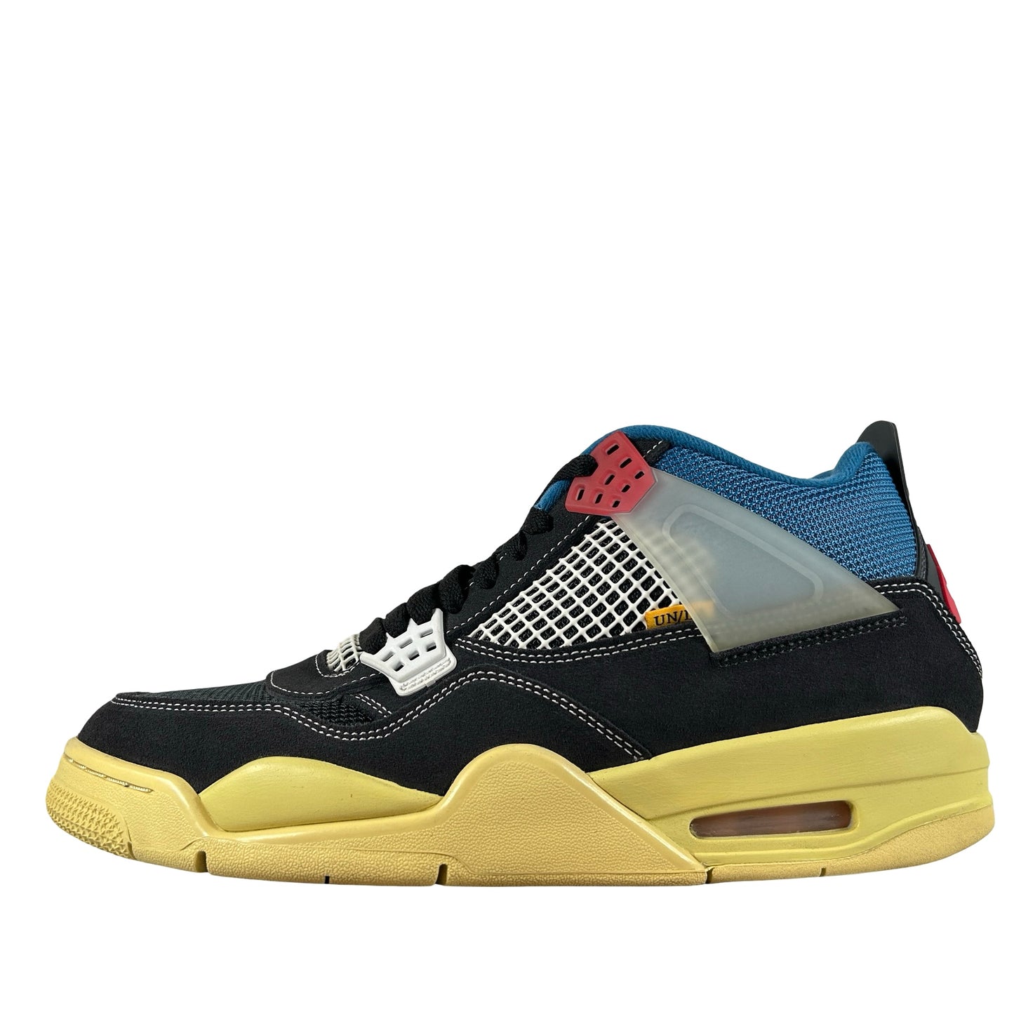 DC9533 001 Jordan 4 Retro Union Off Noir [USED] - 10.5 M (Used2) (No Box2)