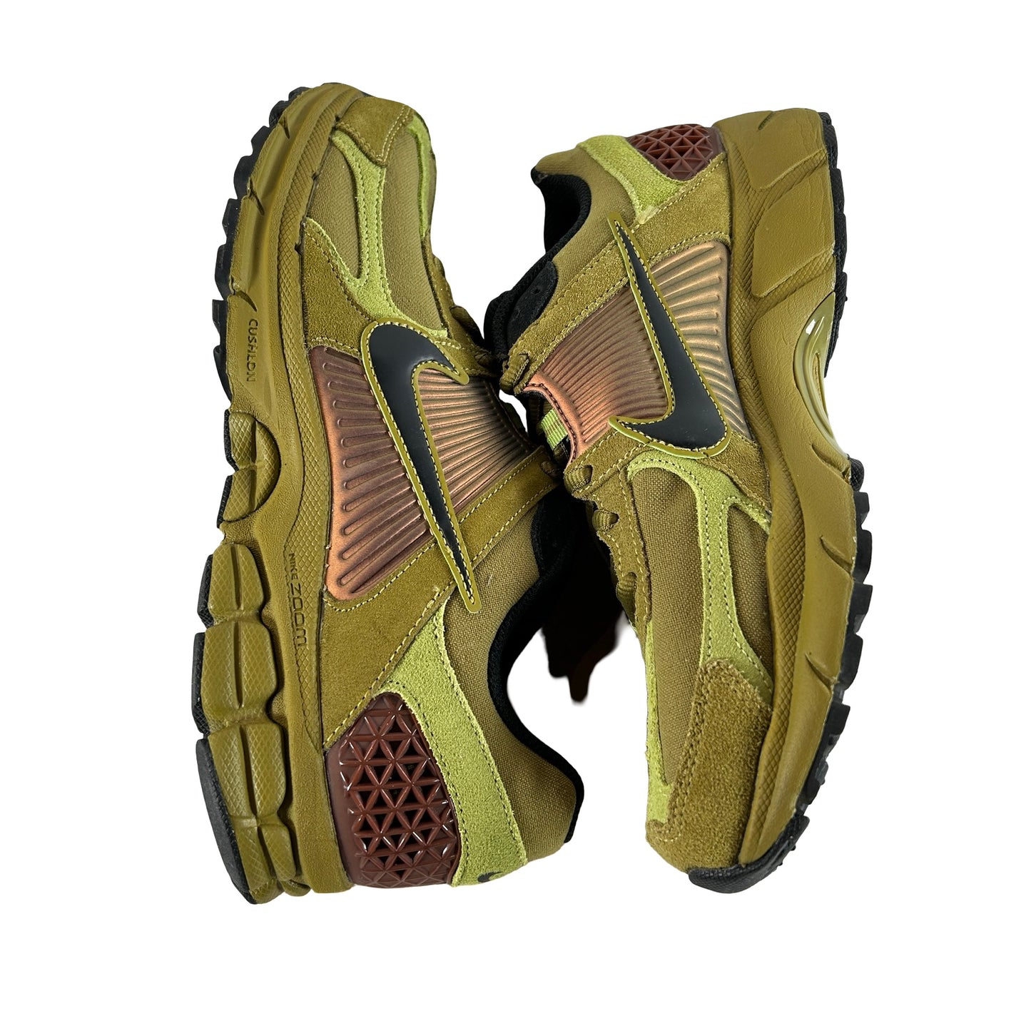 FJ1910 300 Nike Zoom Vomero 5 Pacific Moss [USED] - 8 M (Used) (No Box)