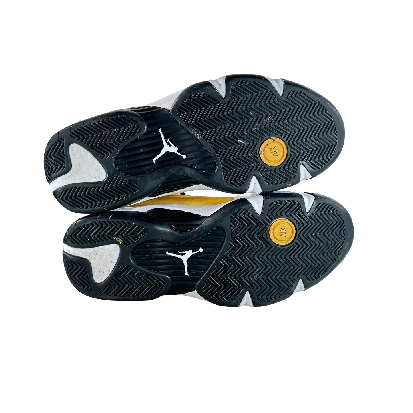 487471 701 Jordan 14 Retro Light Ginger (2022) [USED] - 8 M (Used)