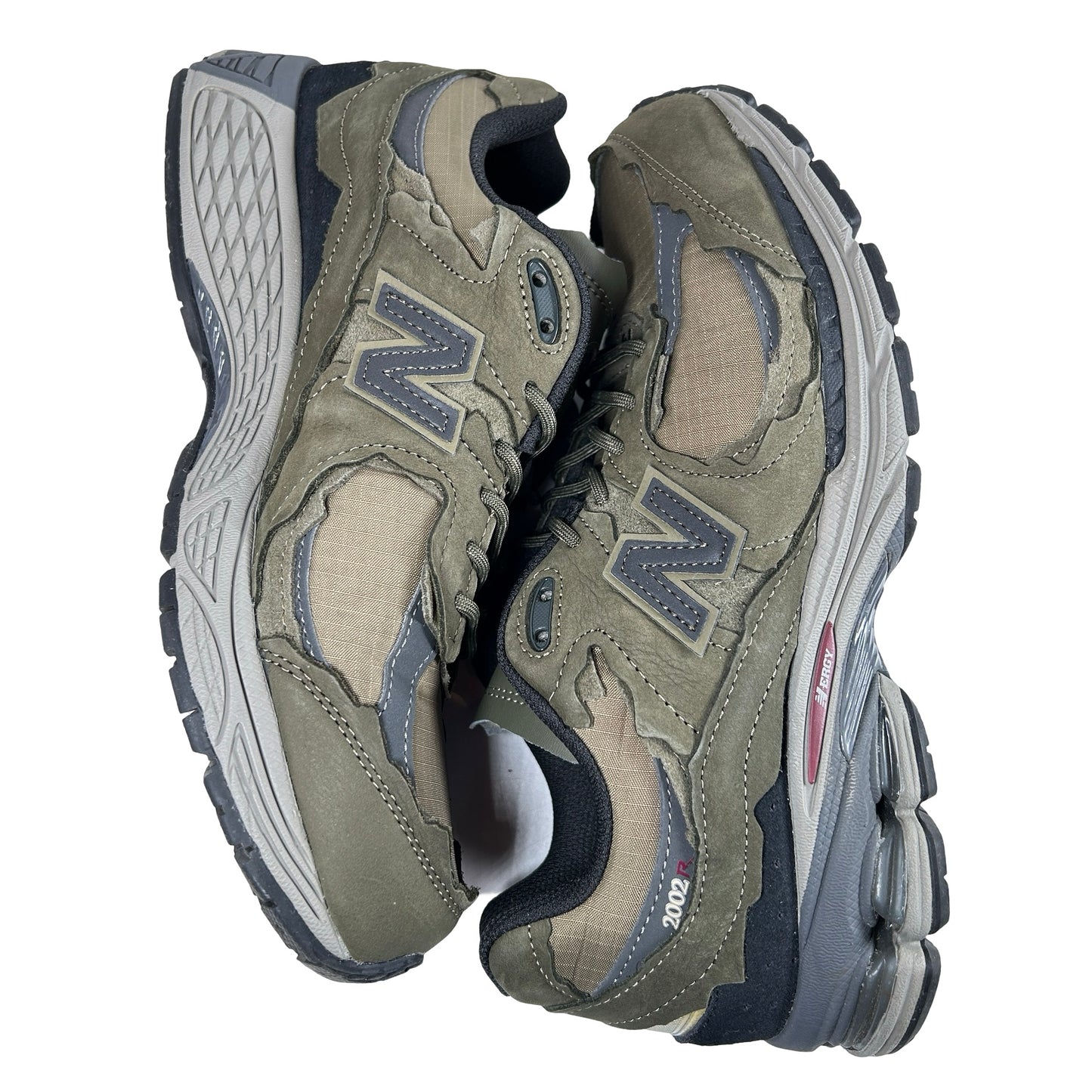 M2002RDN New Balance 2002R Protection Pack Dark Moss [USED] - 8.5 M (Used)