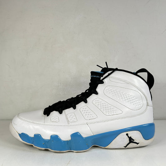 302370 103 Jordan 9 Retro Powder (2010) [USED] - 14 M (Used) (No Box)