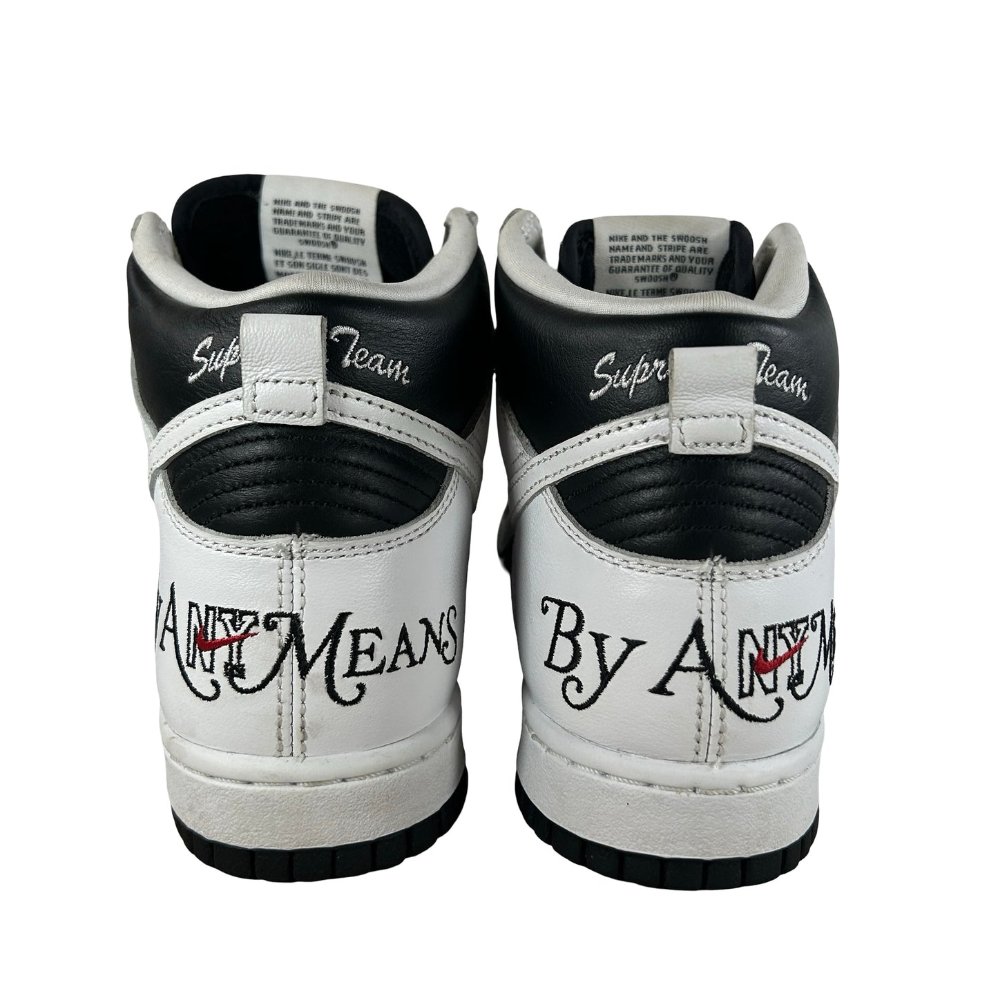 DN3741 002 Nike SB Dunk Supreme BAM Black [USED] - 6 M (Used) (No Box)