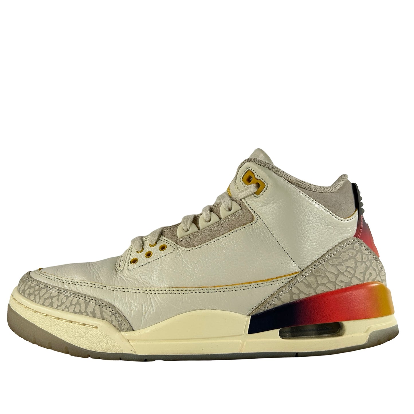 FN0344 901 Jordan 3 Retro SP J Balvin Medellin [USED] - 9.5 (Used3)
