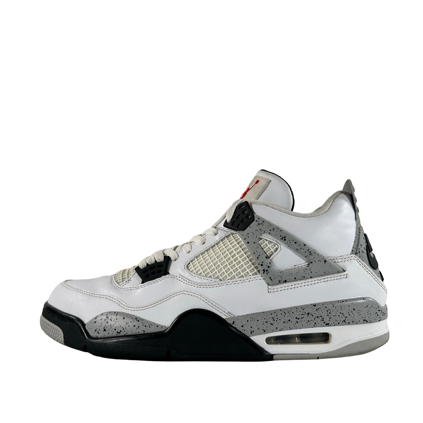 840606 192 Jordan 4 White Cement [USED] - 13 (Used2) (No Box2)