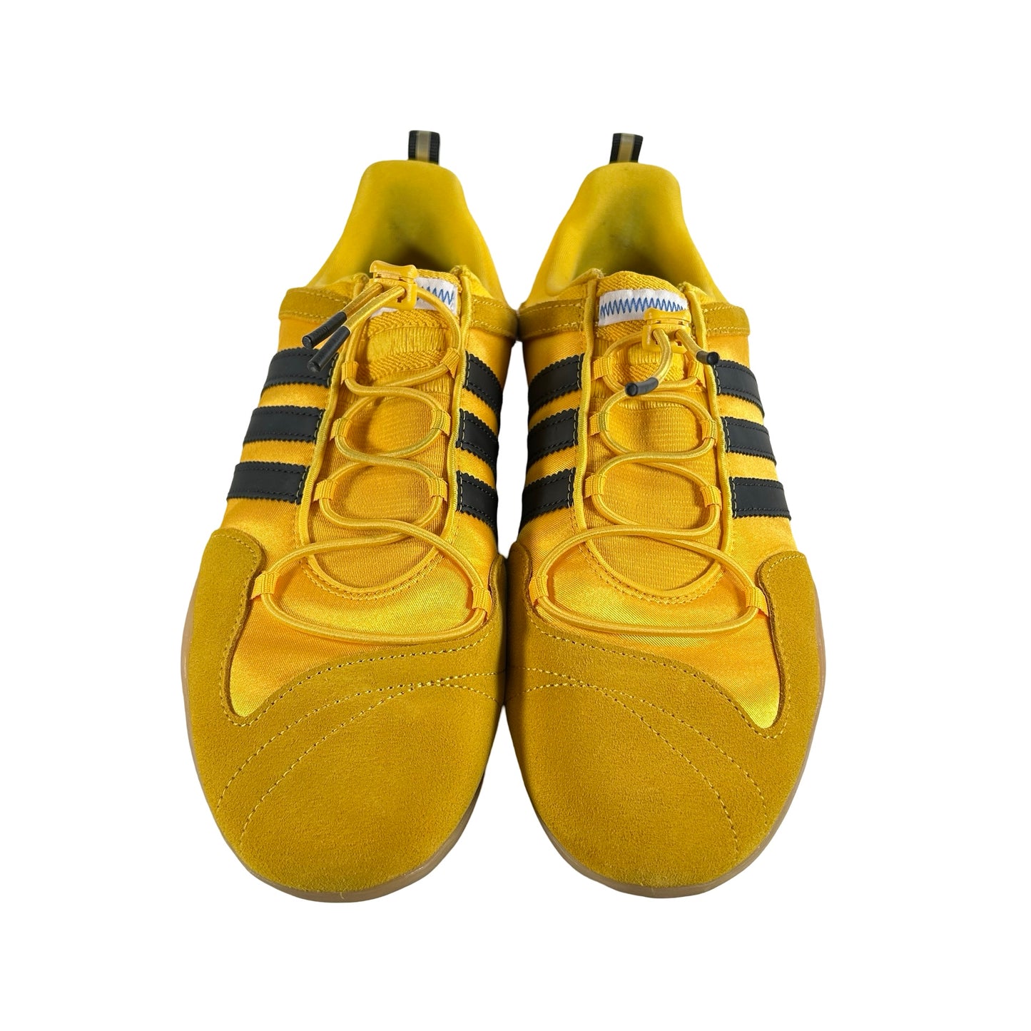 JQ9230 adidas Ballerina Bad Bunny Bold Gold [USED] - 9 M (Used)