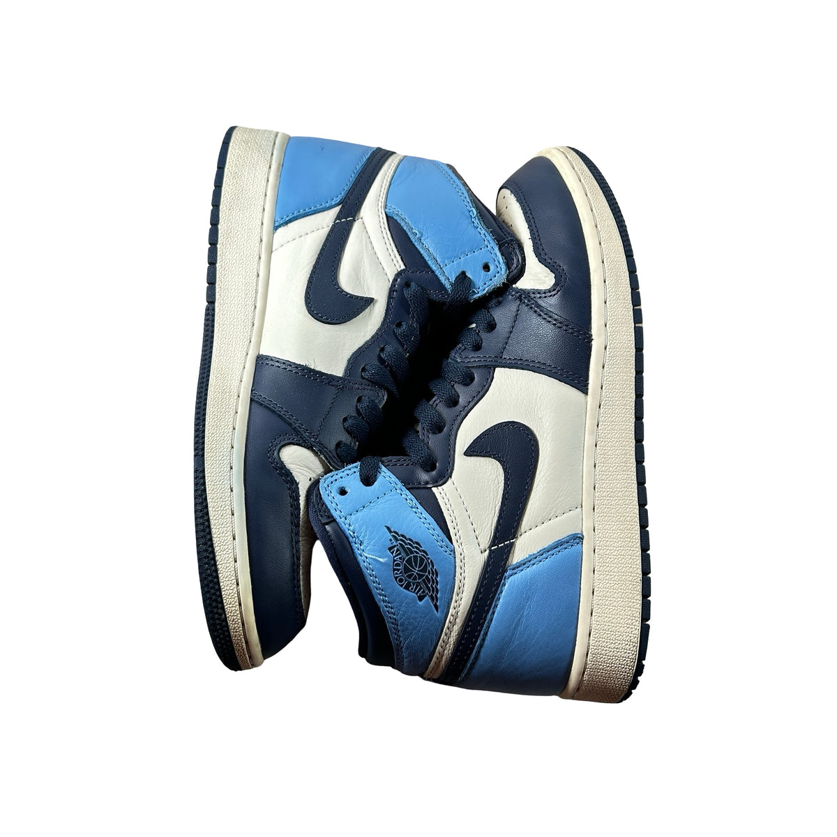 575441 140 Jordan 1 Retro High Obsidian (GS) [USED] - 6 Y (Used4)