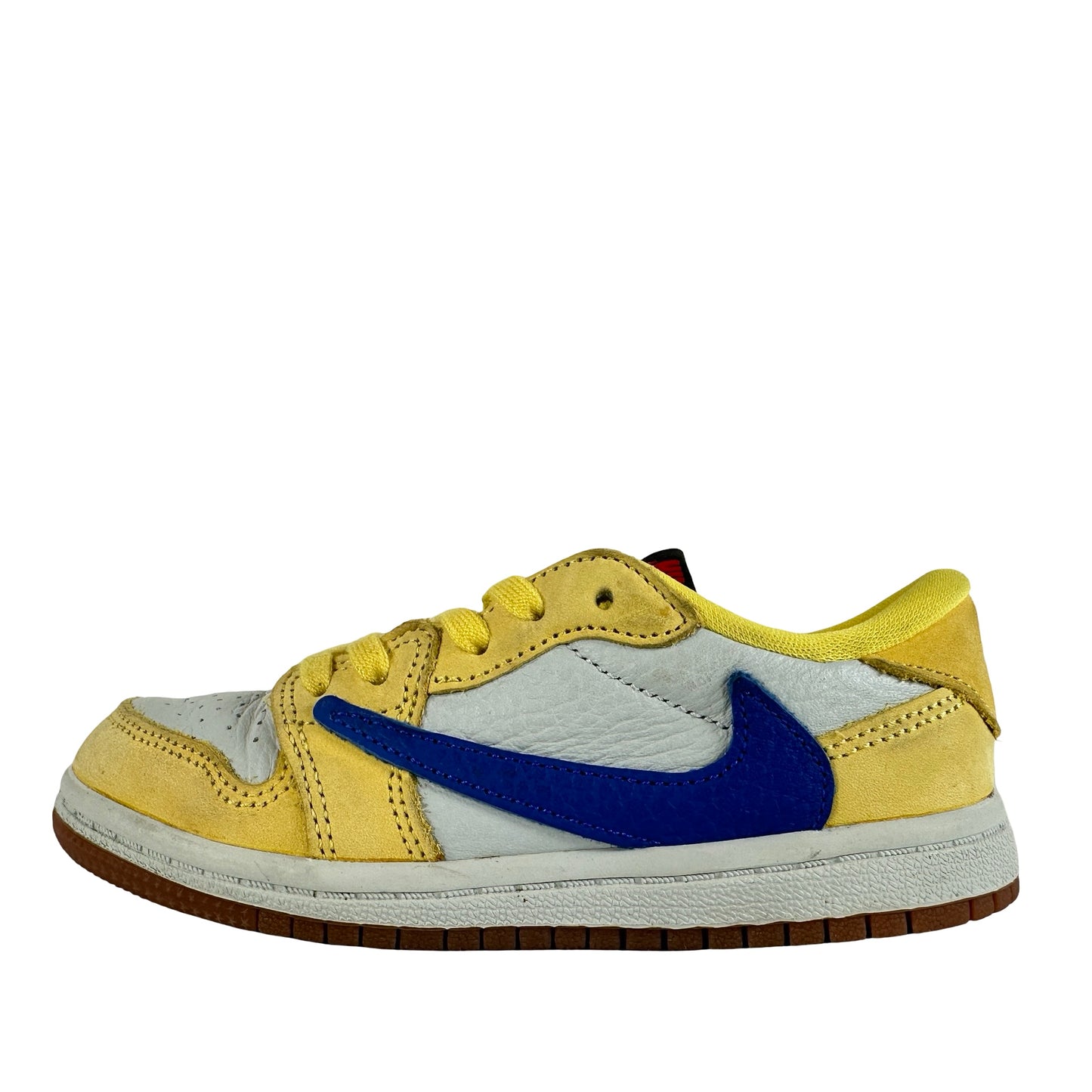 DZ5908 700 Jordan 1 Retro Low OG SP Travis Scott Canary (TD) [USED] - 10 C (Used)