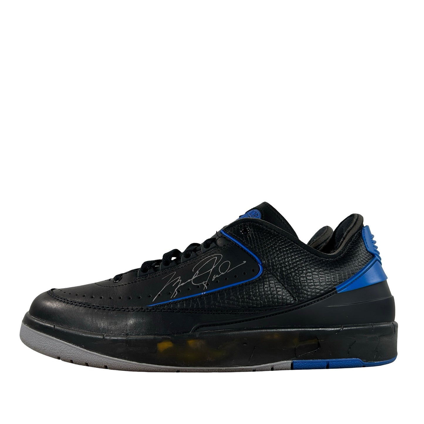 DJ4375 004 Jordan 2 Retro Low SP Off-White Black Blue [USED] - 11.5 M (Used2)