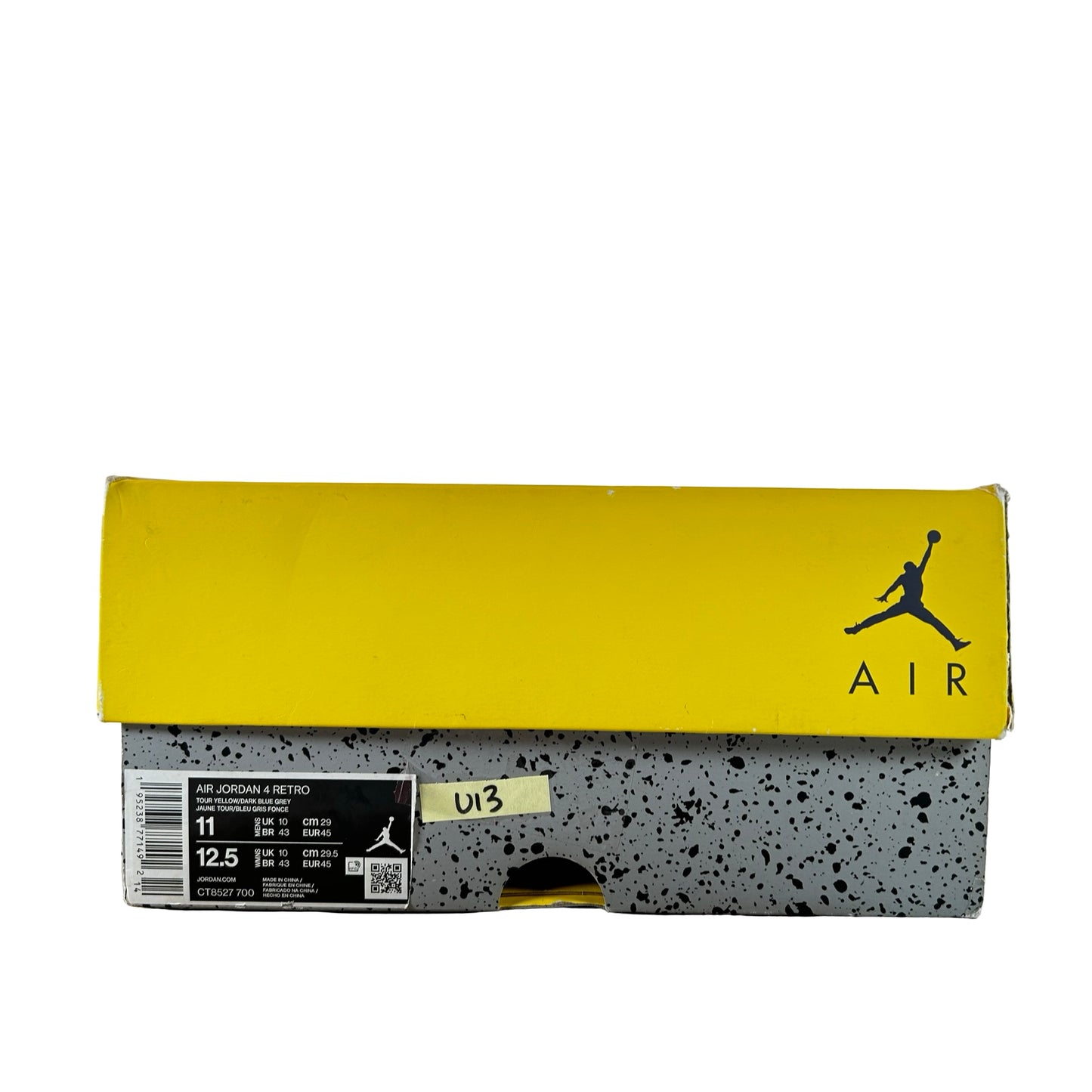 CT8527 700 Jordan 4 Retro Lightning (2021) [USED] - 11 M (Used13)