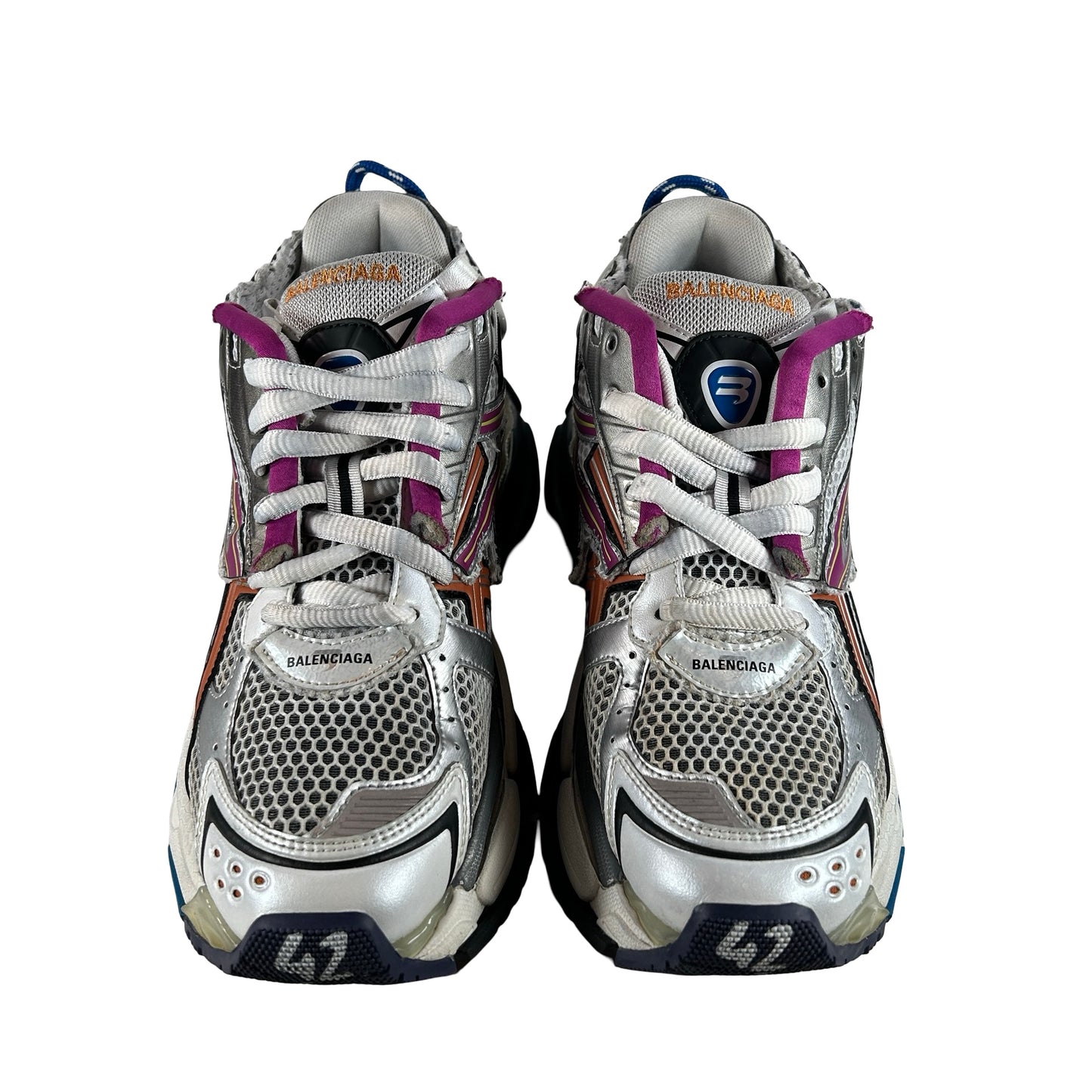 Balenciaga Runner Multicolor  [USED] - 42 EU (Used)
